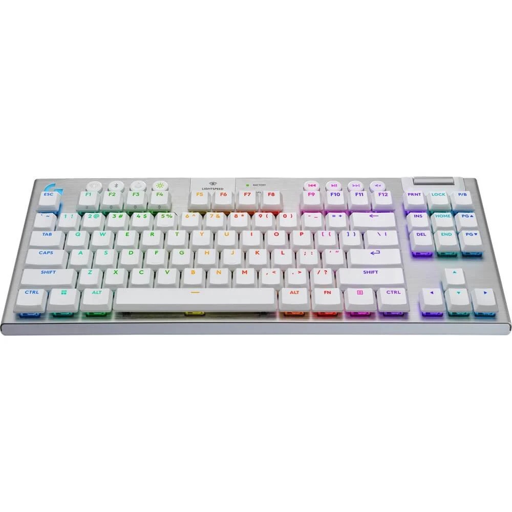 Клавиатура Logitech G915 TKL WHITE