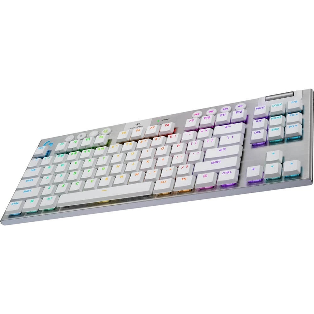 Клавиатура Logitech G915 TKL WHITE