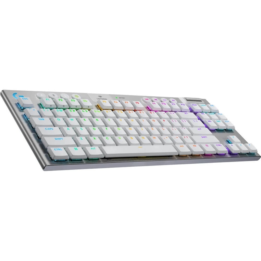Клавиатура Logitech G915 TKL WHITE