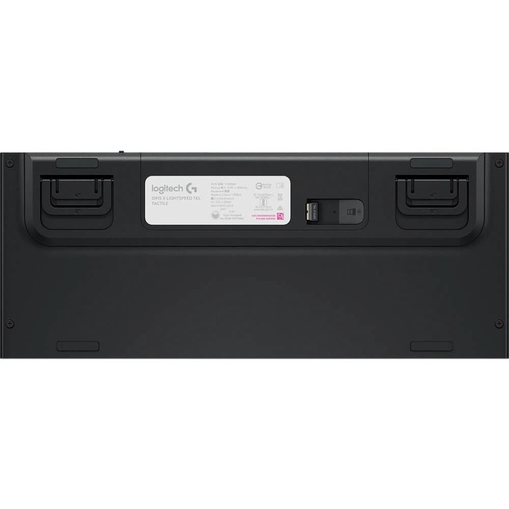 Клавиатура Logitech G915 TKL WHITE