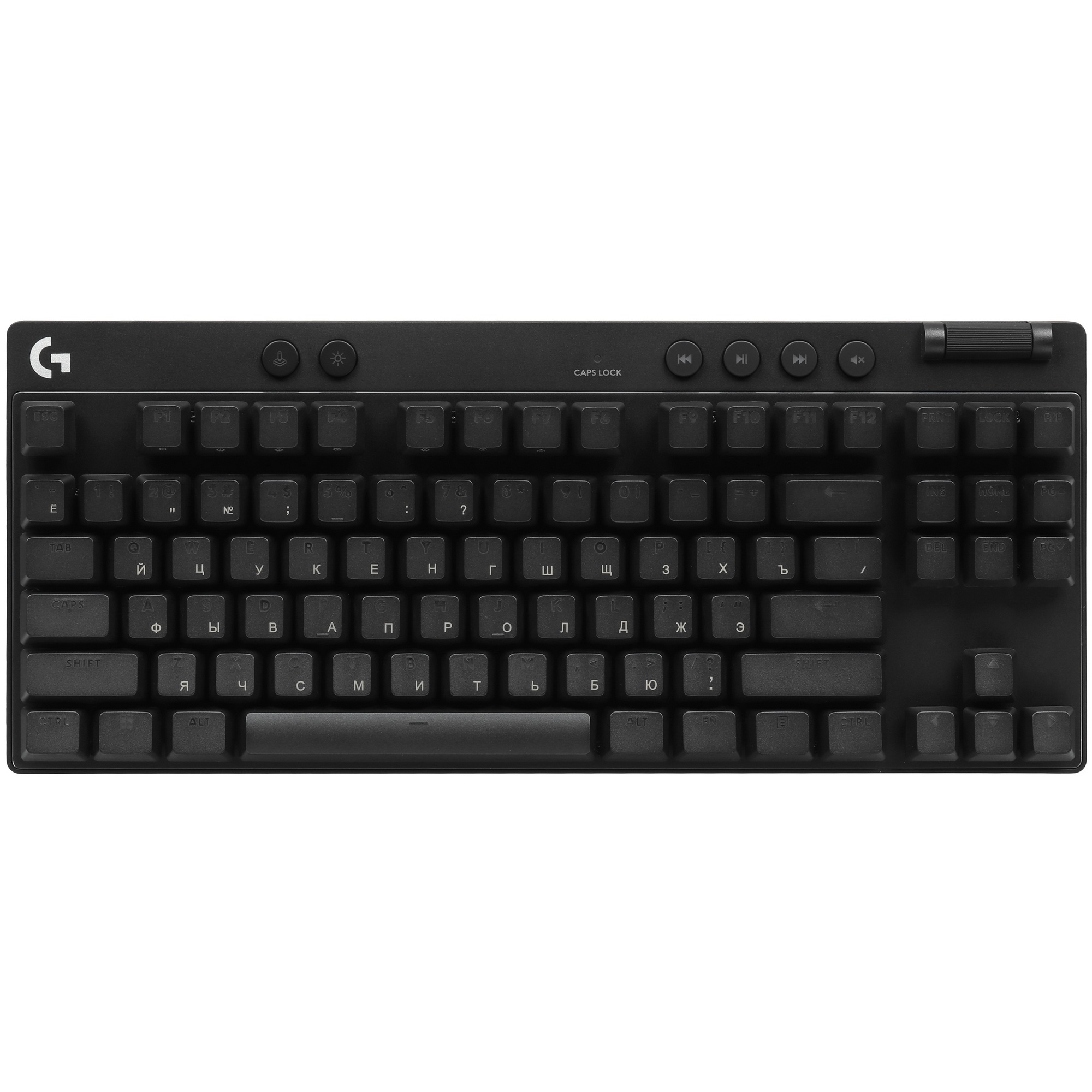 Клавиатура игровая Logitech G PRO X TKL (920-013235) Black