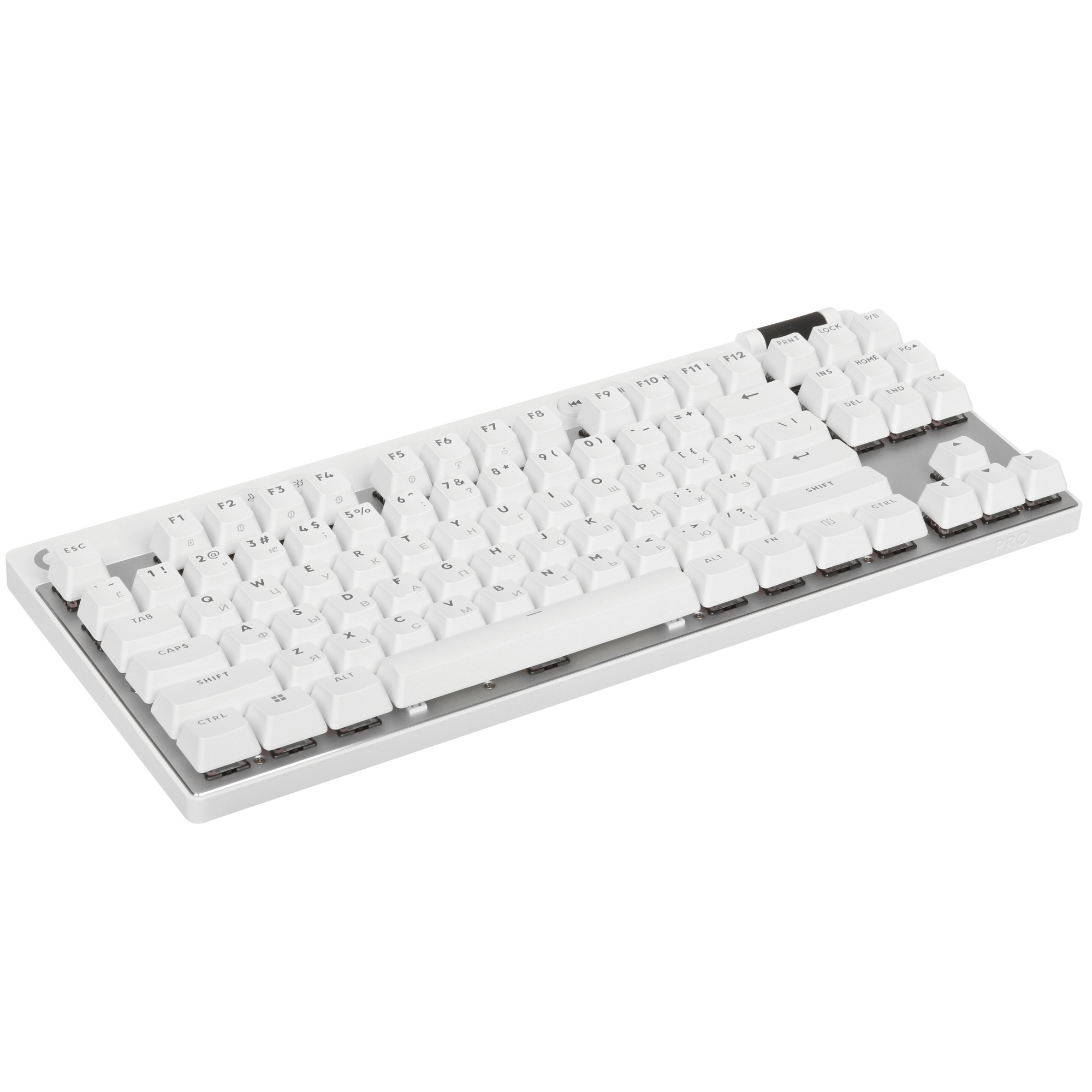 Клавиатура игровая Logitech G PRO X TKL (920-013244) White
