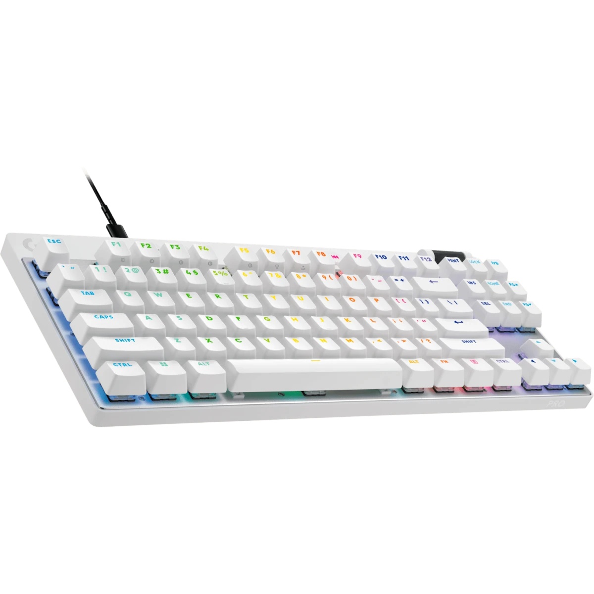 Клавиатура игровая Logitech G PRO X TKL (920-013244) White