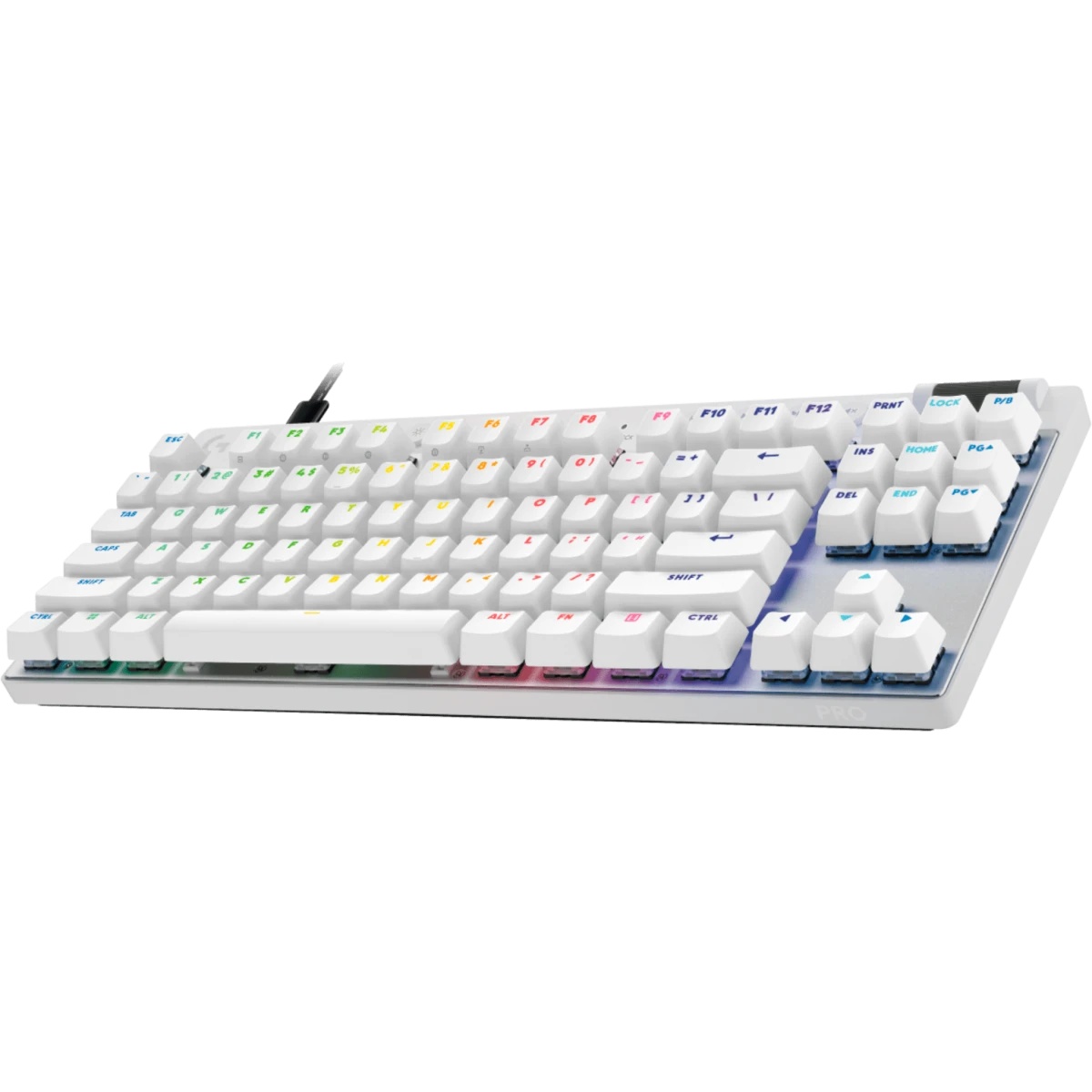 Клавиатура игровая Logitech G PRO X TKL (920-013244) White