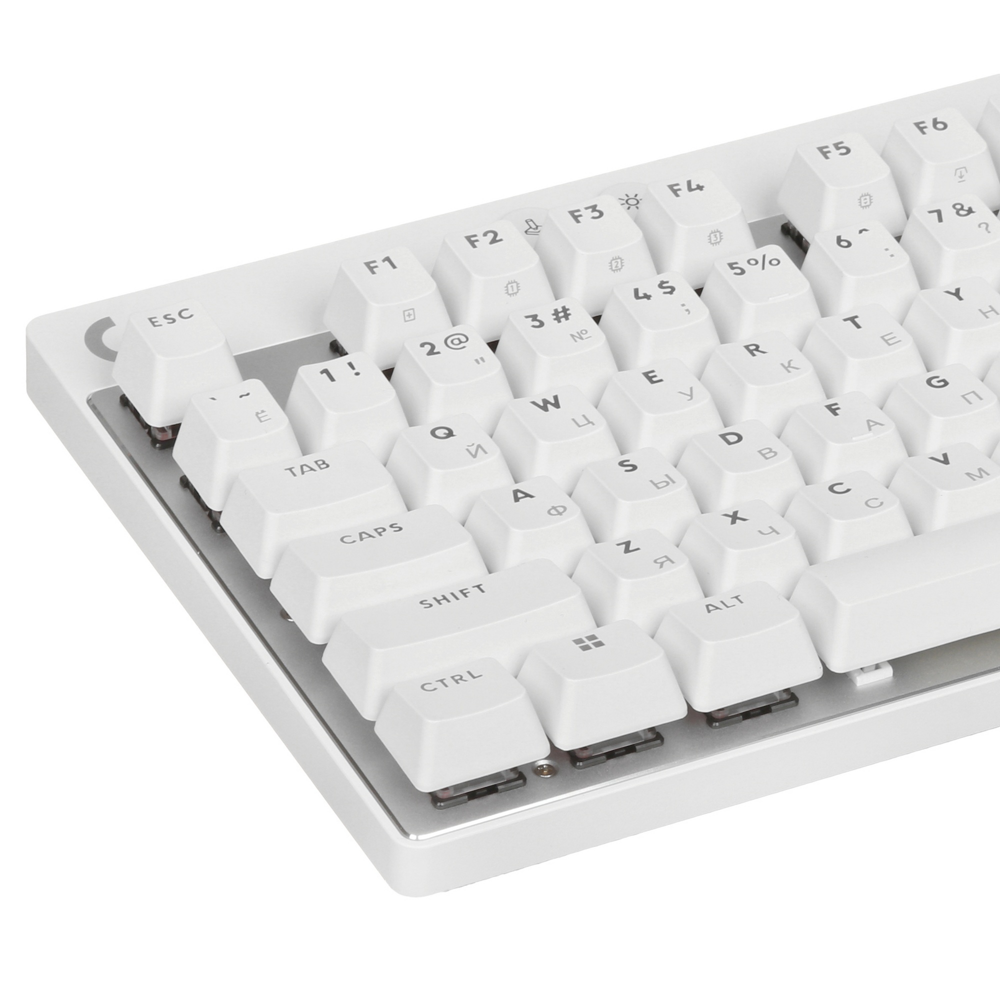 Клавиатура игровая Logitech G PRO X TKL (920-013244) White