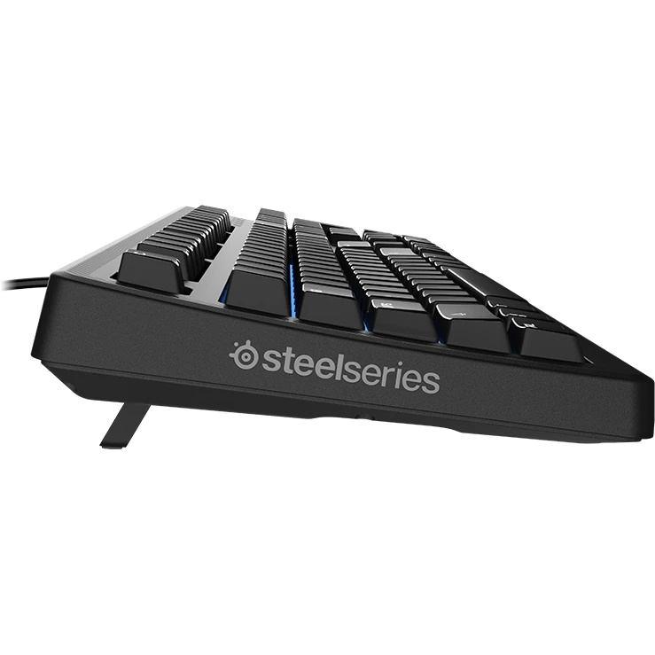 Клавиатура беспроводная Steelseries Apex 100 механическая черный USB BT for gamer LED (SS64435)