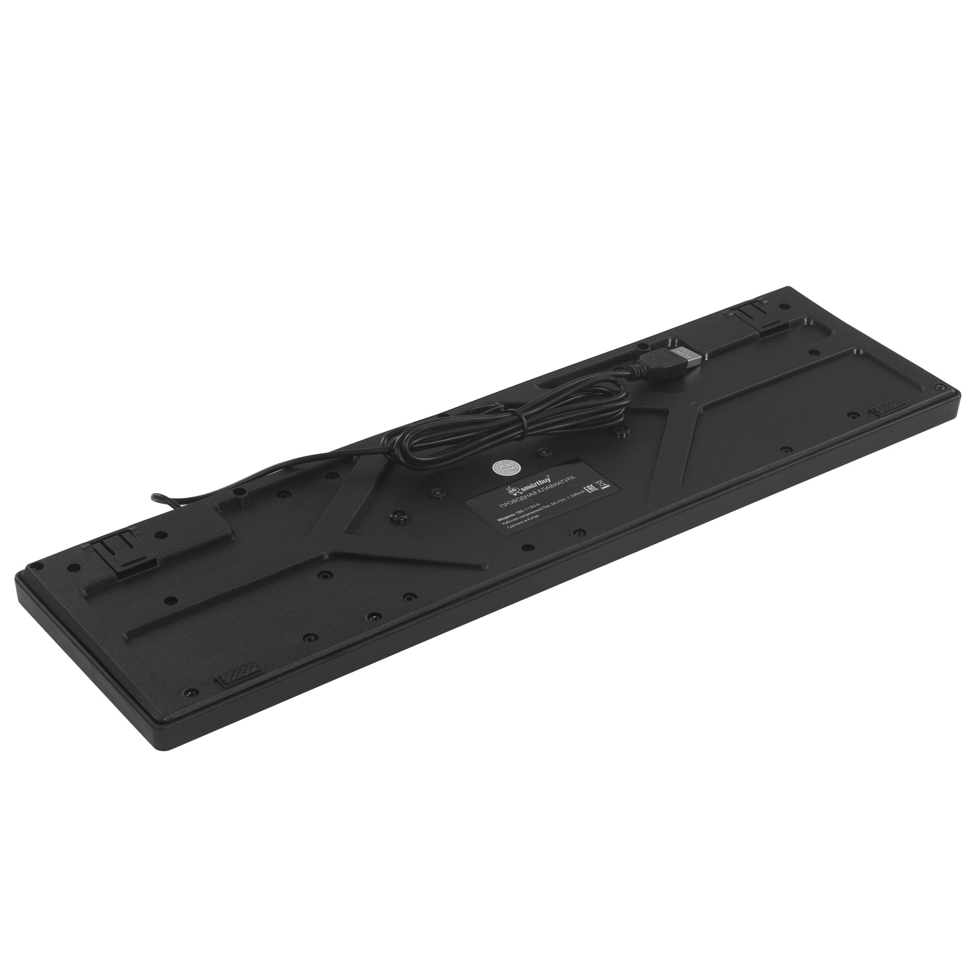 Клавиатура проводная Smartbuy ONE 113 USB черная (SBK-113U-K)/20