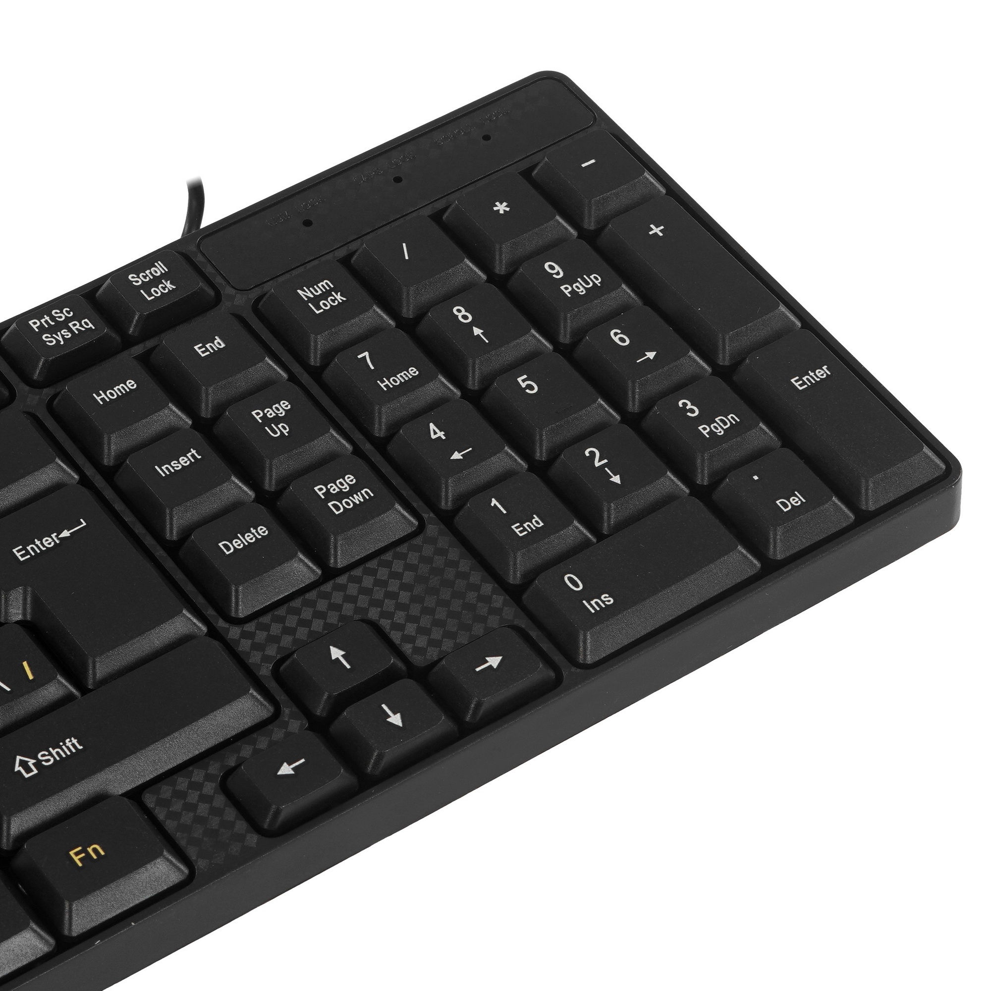 Клавиатура проводная Smartbuy ONE 113 USB черная (SBK-113U-K)/20