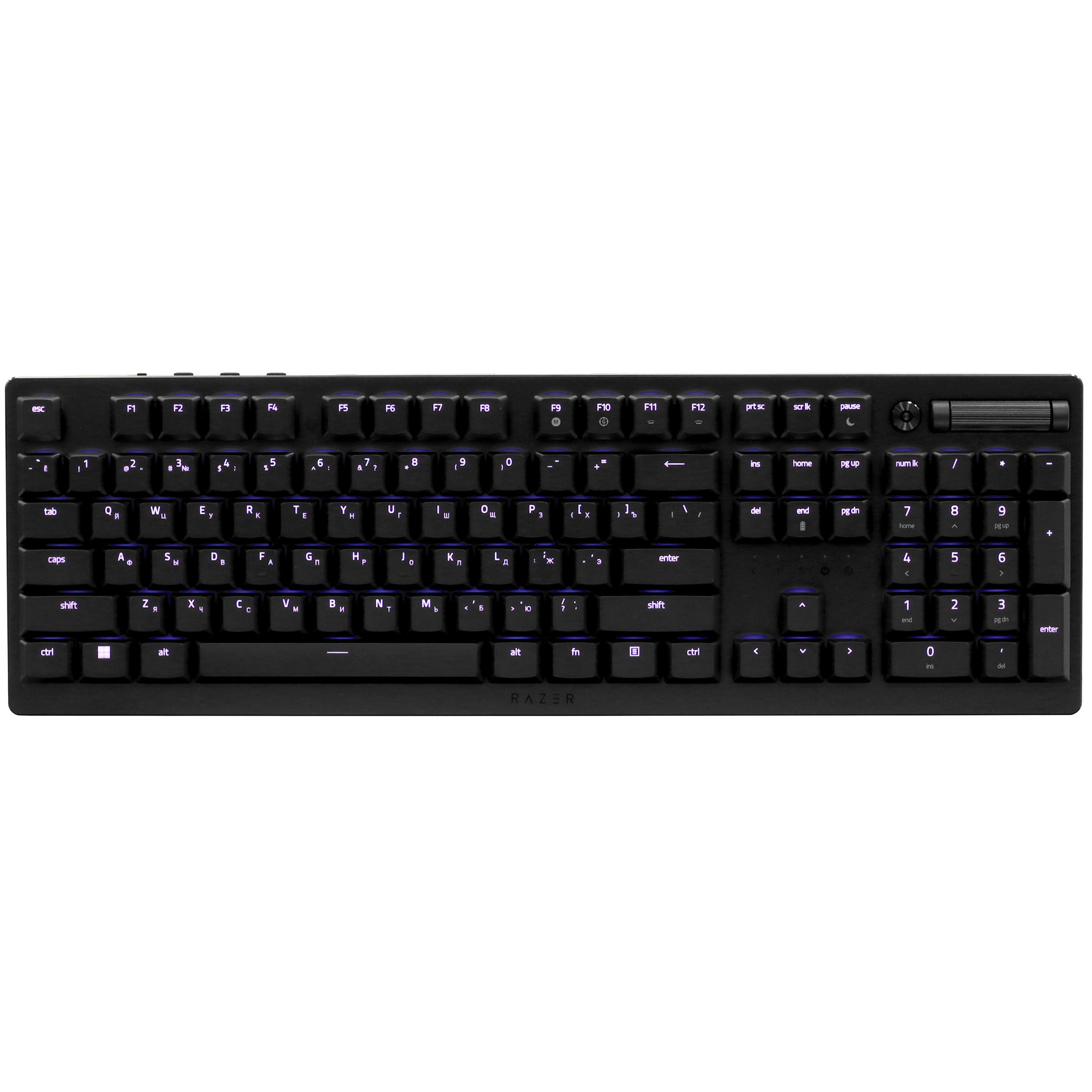 Клавиатура беспроводная игровая Razer Deathstalker V2 Pro - Russian Layout/ Razer Deathstalker V2 Pr