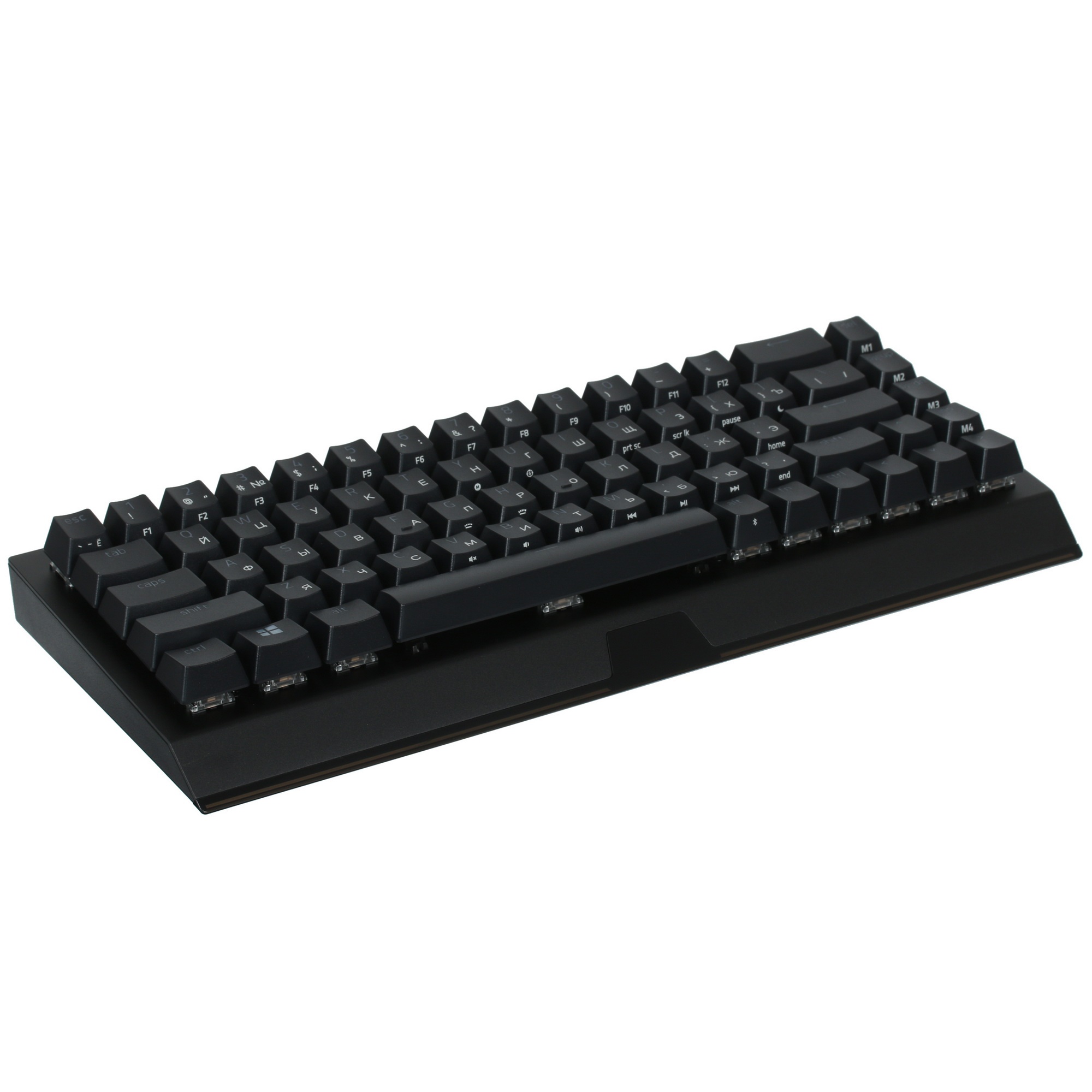 Клавиатура беспроводная игровая Razer BlackWidow V3 Mini HyperSpeed (Green Switch) - Russian Layout