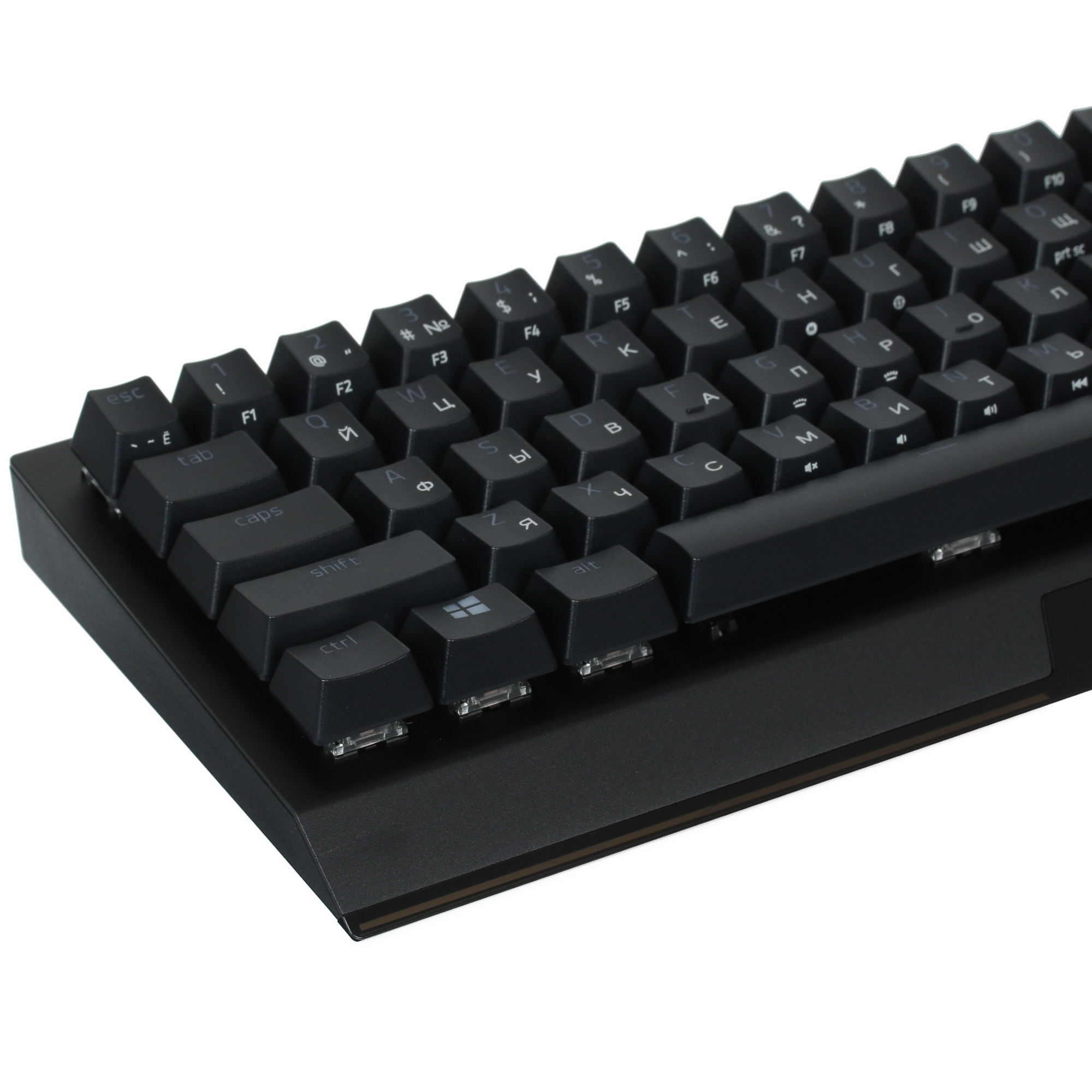 Клавиатура беспроводная игровая Razer BlackWidow V3 Mini HyperSpeed (Green Switch) - Russian Layout