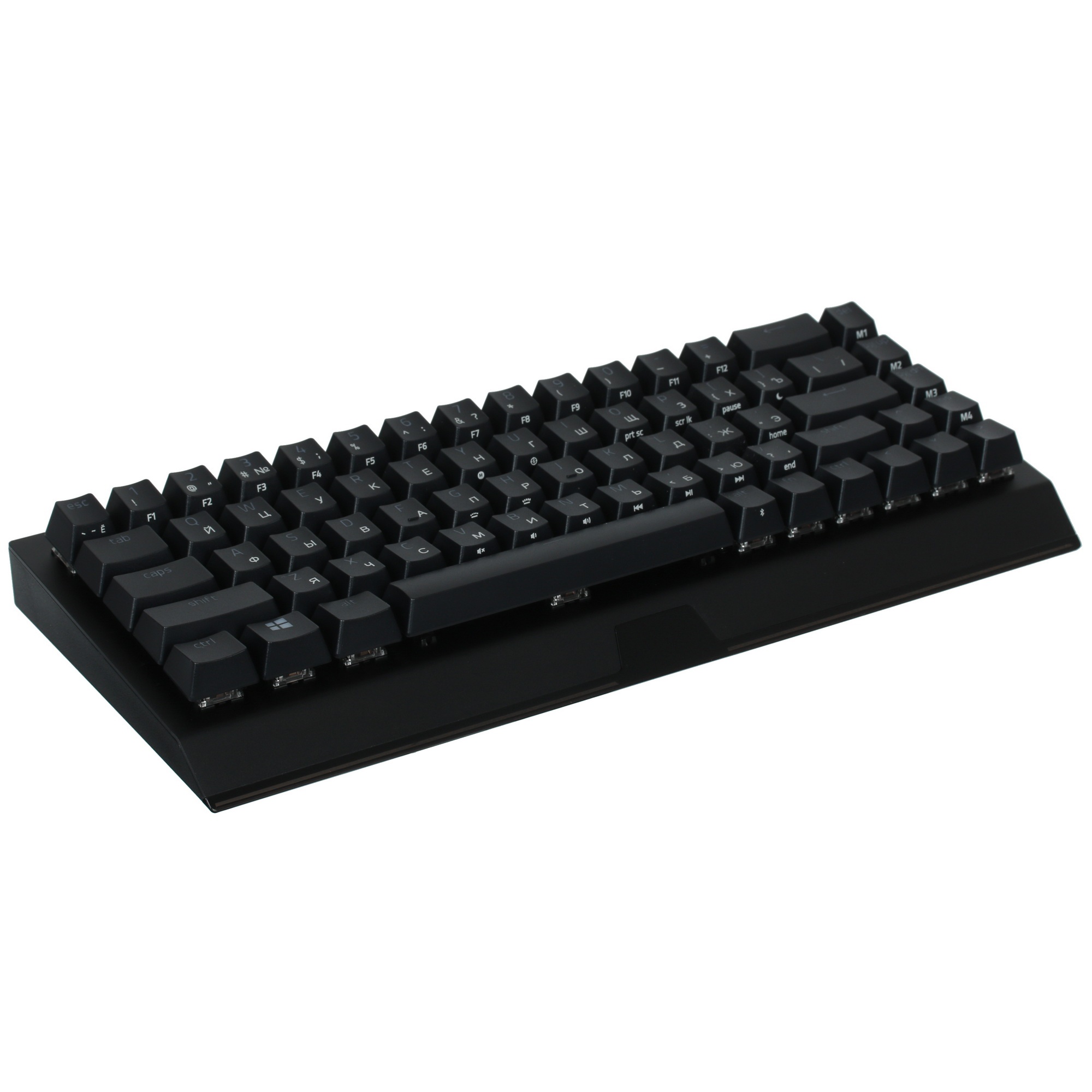 Клавиатура беспроводная игровая Razer BlackWidow V3 Mini HyperSpeed (Yellow Switch) - Russian Layout