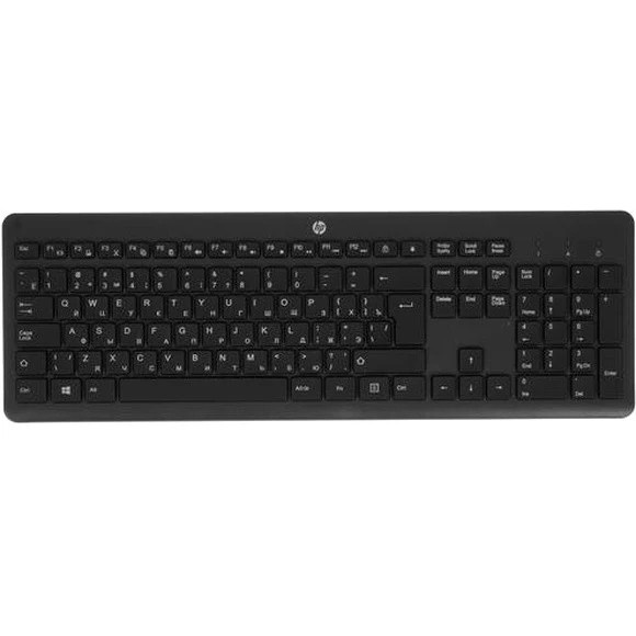 Клавиатура беспроводная Keyboard HP 230 Wireless (Black) RUSS cons