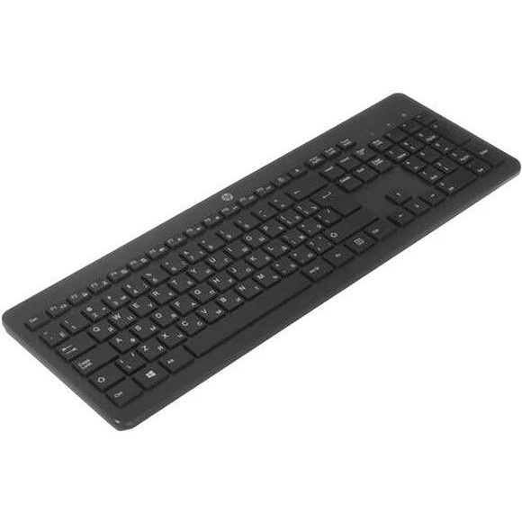 Клавиатура беспроводная Keyboard HP 230 Wireless (Black) RUSS cons
