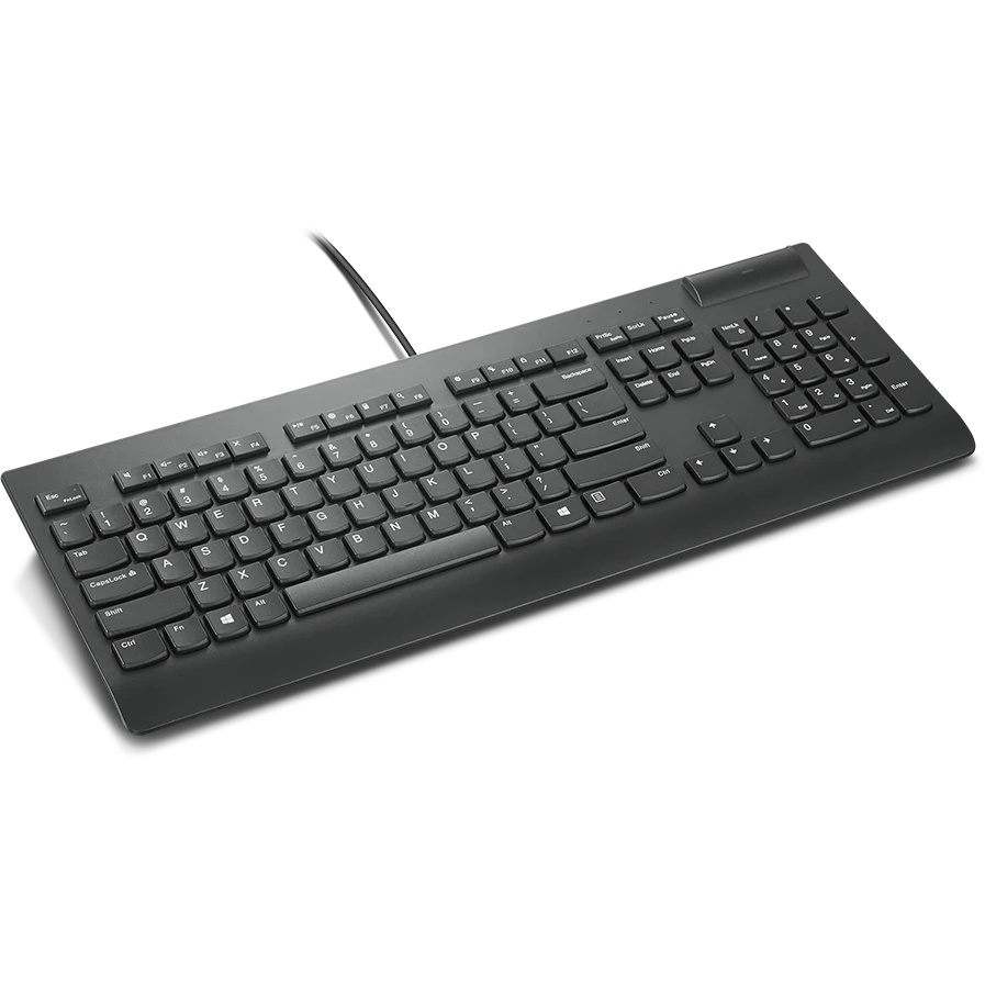 Клавиатура проводная Lenovo Smartcard II 4Y41B69355