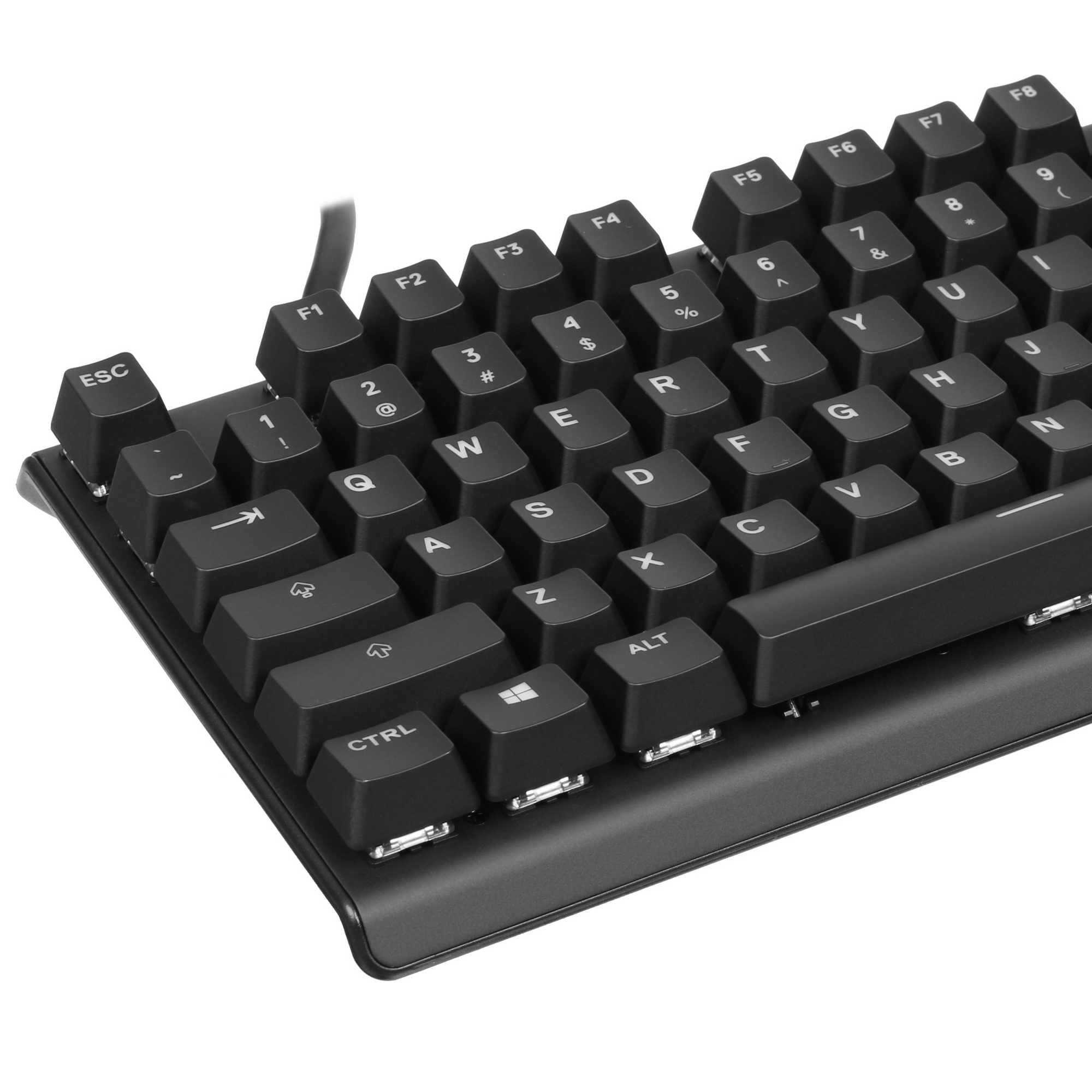 Клавиатура Steelseries Apex 7 Red Switch механическая черный USB Multimedia for gamer LED (подставка