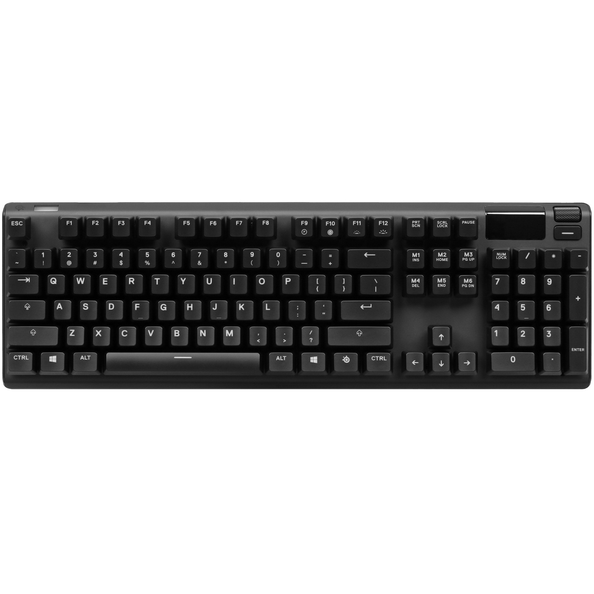 Клавиатура Steelseries Apex 7 Red Switch механическая черный USB Multimedia for gamer LED (подставка