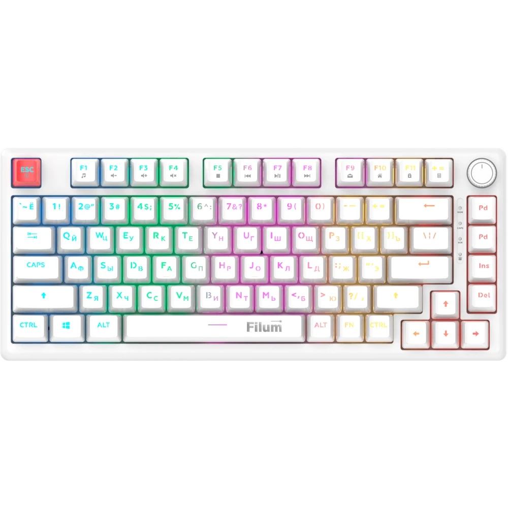 Клавиатура Filum FL-GKBM15 игровая механическая