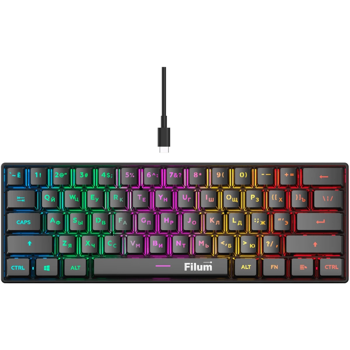 Клавиатура Filum FL-GKBM10 игровая механическая