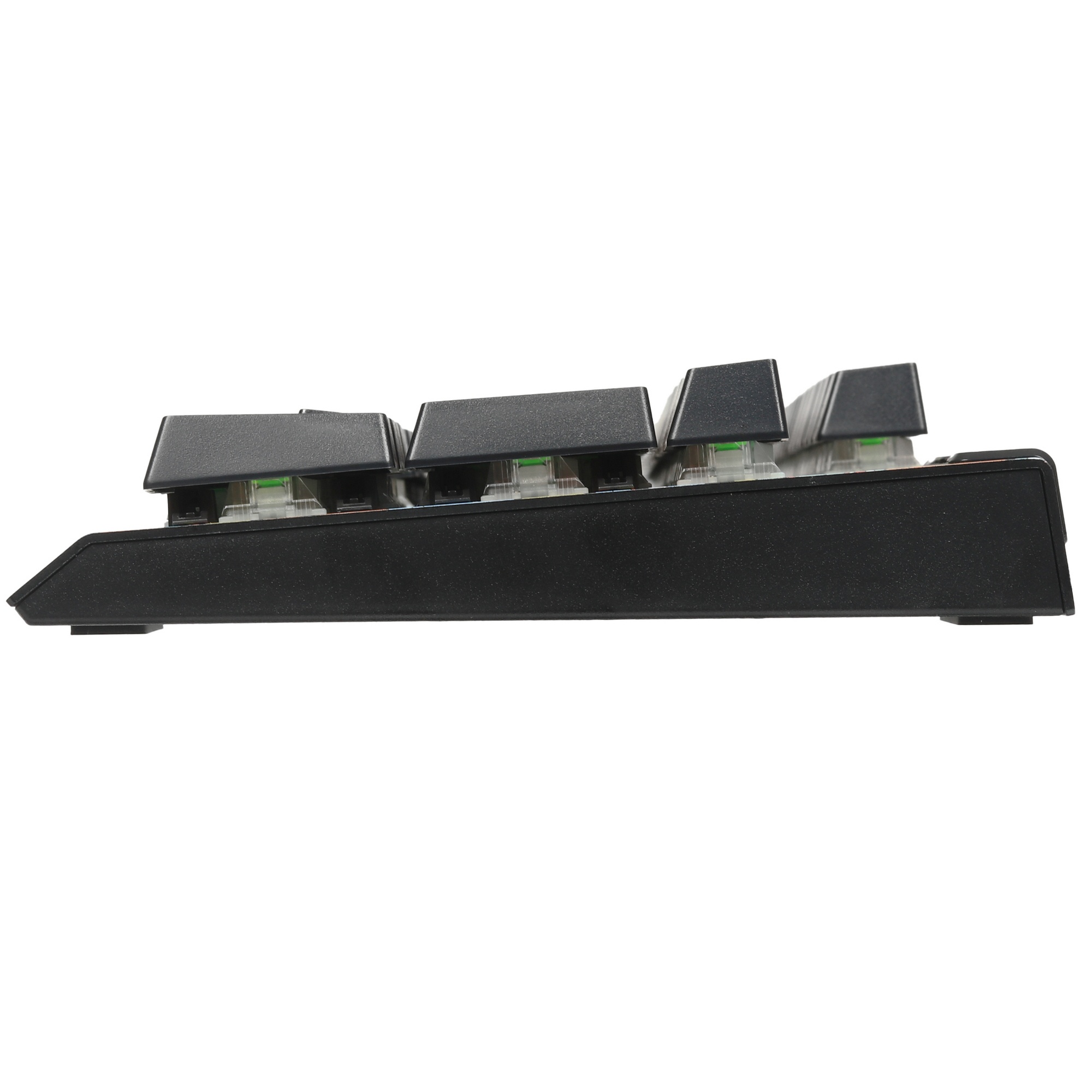 Игровая клавиатура Razer BlackWidow V4 X (Green Switch) - Pokemon Kanto Starters Ed. - US Layout/ Ra