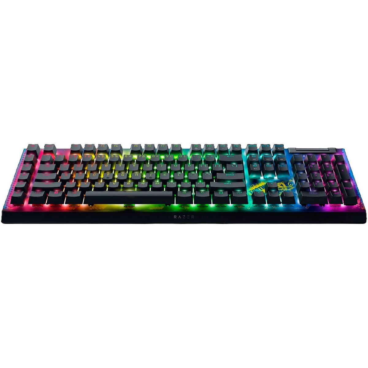 Игровая клавиатура Razer BlackWidow V4 X (Yellow Switch) - Fortnite Ed. - US Layout/ Razer BlackWido