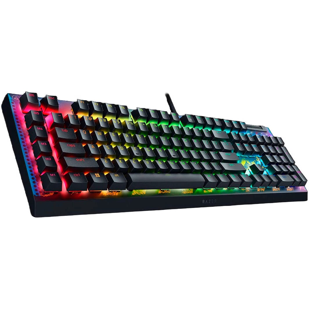 Игровая клавиатура Razer BlackWidow V4 X (Yellow Switch) - Fortnite Ed. - US Layout/ Razer BlackWido