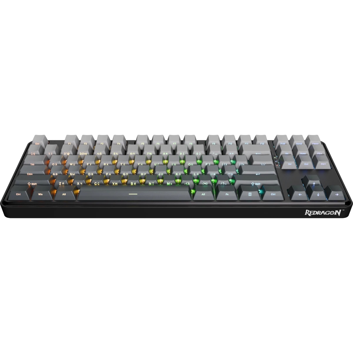 Клавиатура беспроводная DEFENDER Redragon Star Blade Pro black/grey (USB/BT, 87 клавиш) (72653)