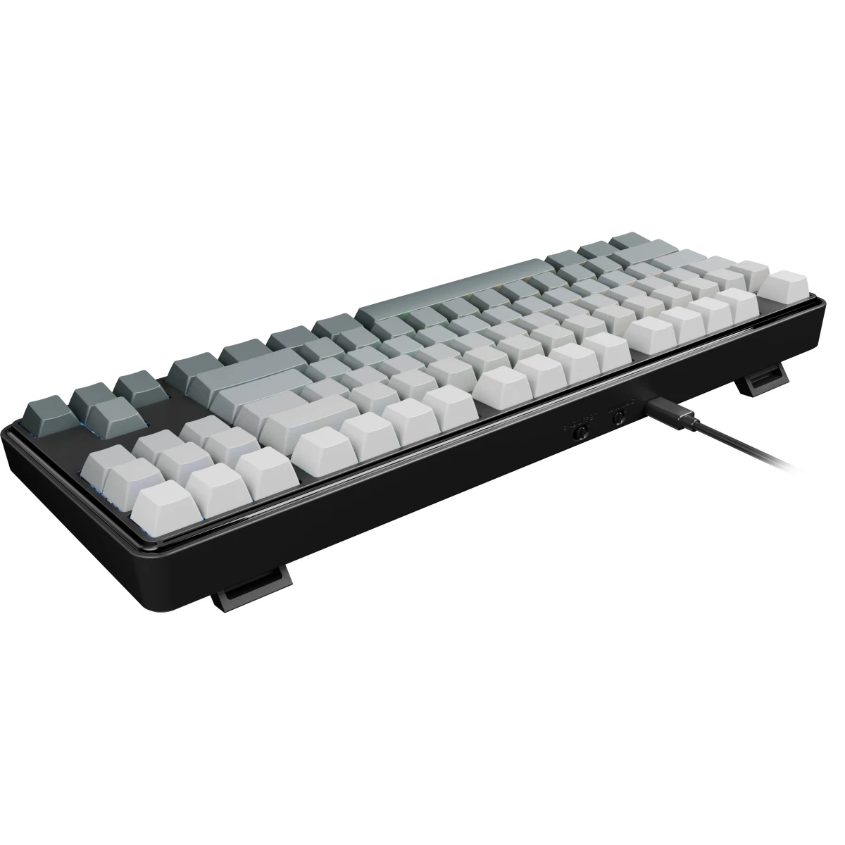 Клавиатура беспроводная DEFENDER Redragon Star Blade Pro black/grey (USB/BT, 87 клавиш) (72653)