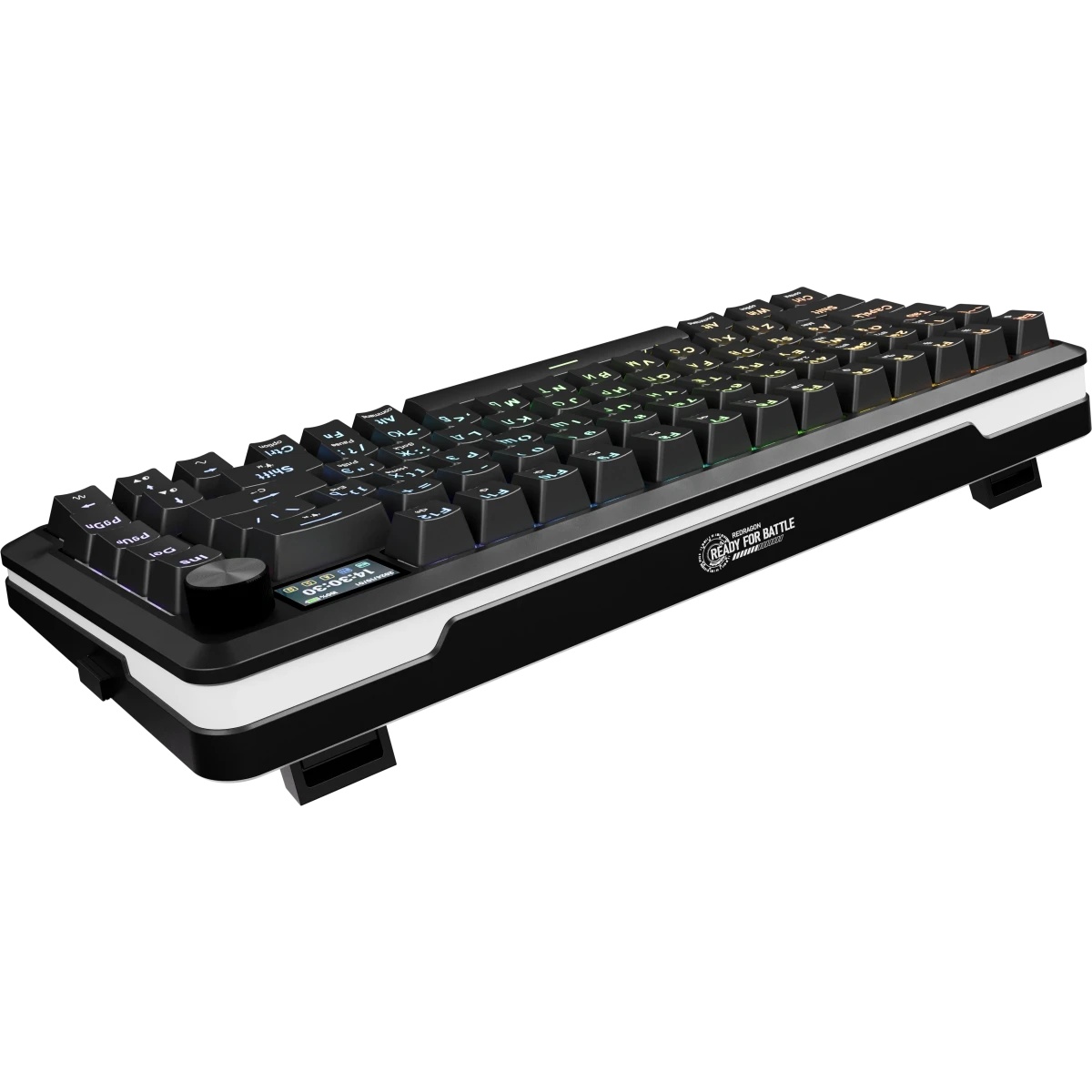 Клавиатура беспроводная DEFENDER Redragon Flekact Pro black (USB/BT, 81 клавиша) (72535)