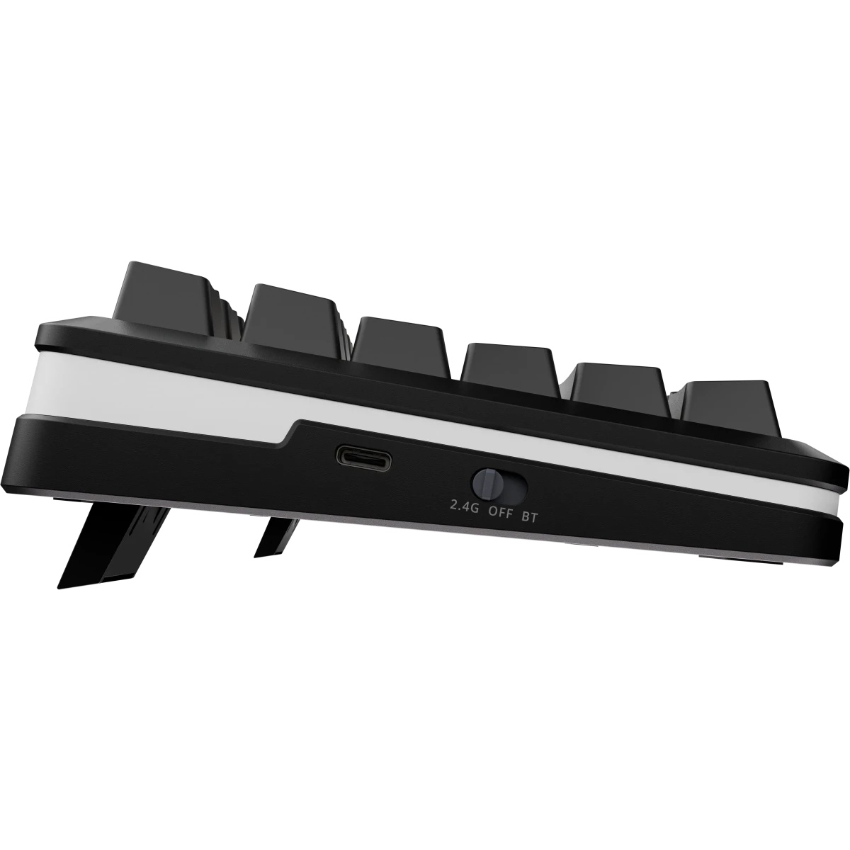 Клавиатура беспроводная DEFENDER Redragon Flekact Pro black (USB/BT, 81 клавиша) (72535)
