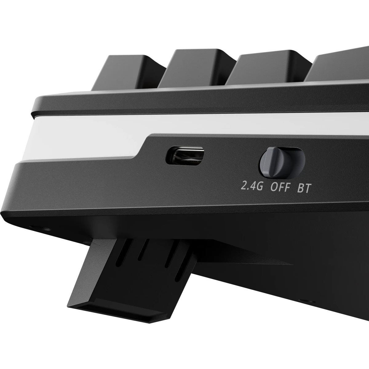 Клавиатура беспроводная DEFENDER Redragon Flekact Pro black (USB/BT, 81 клавиша) (72535)