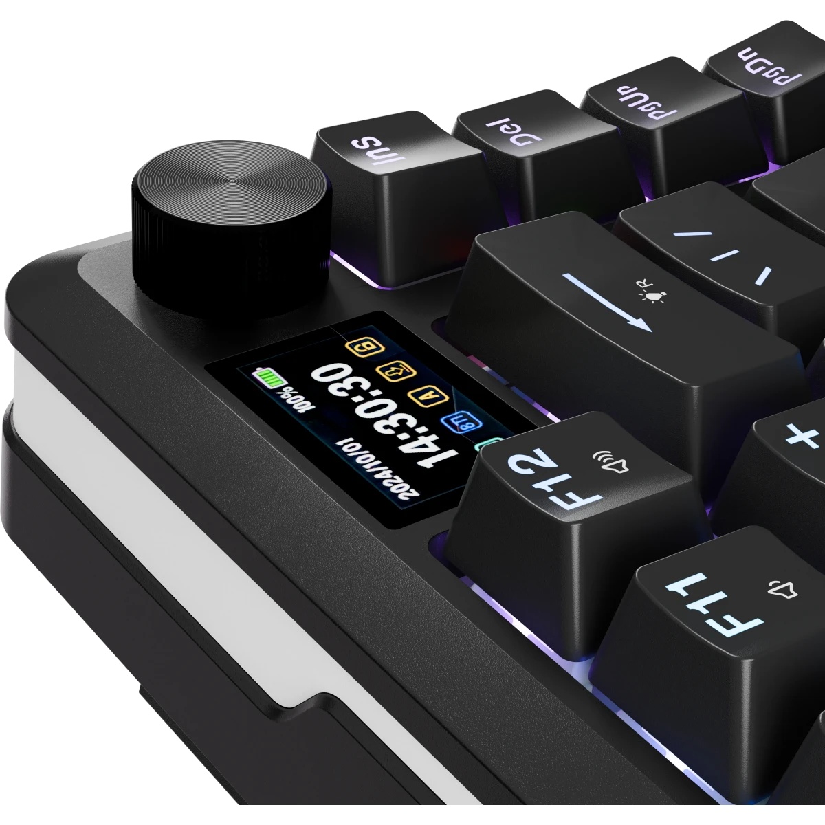 Клавиатура беспроводная DEFENDER Redragon Flekact Pro black (USB/BT, 81 клавиша) (72535)