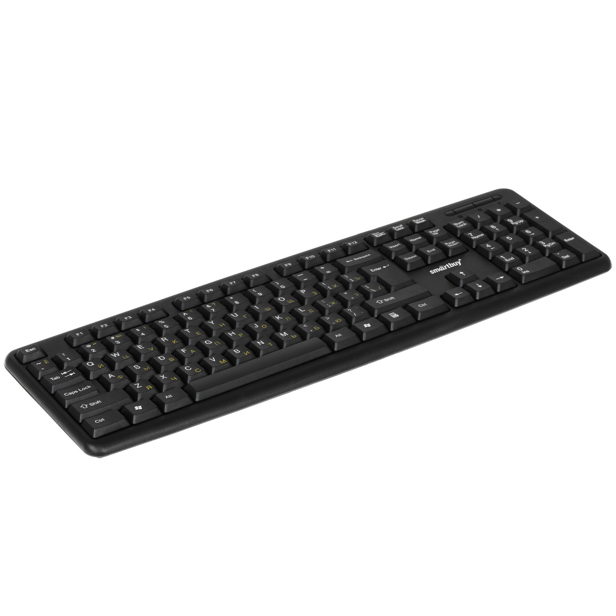 Клавиатура проводная Smartbuy ONE 112 USB черная