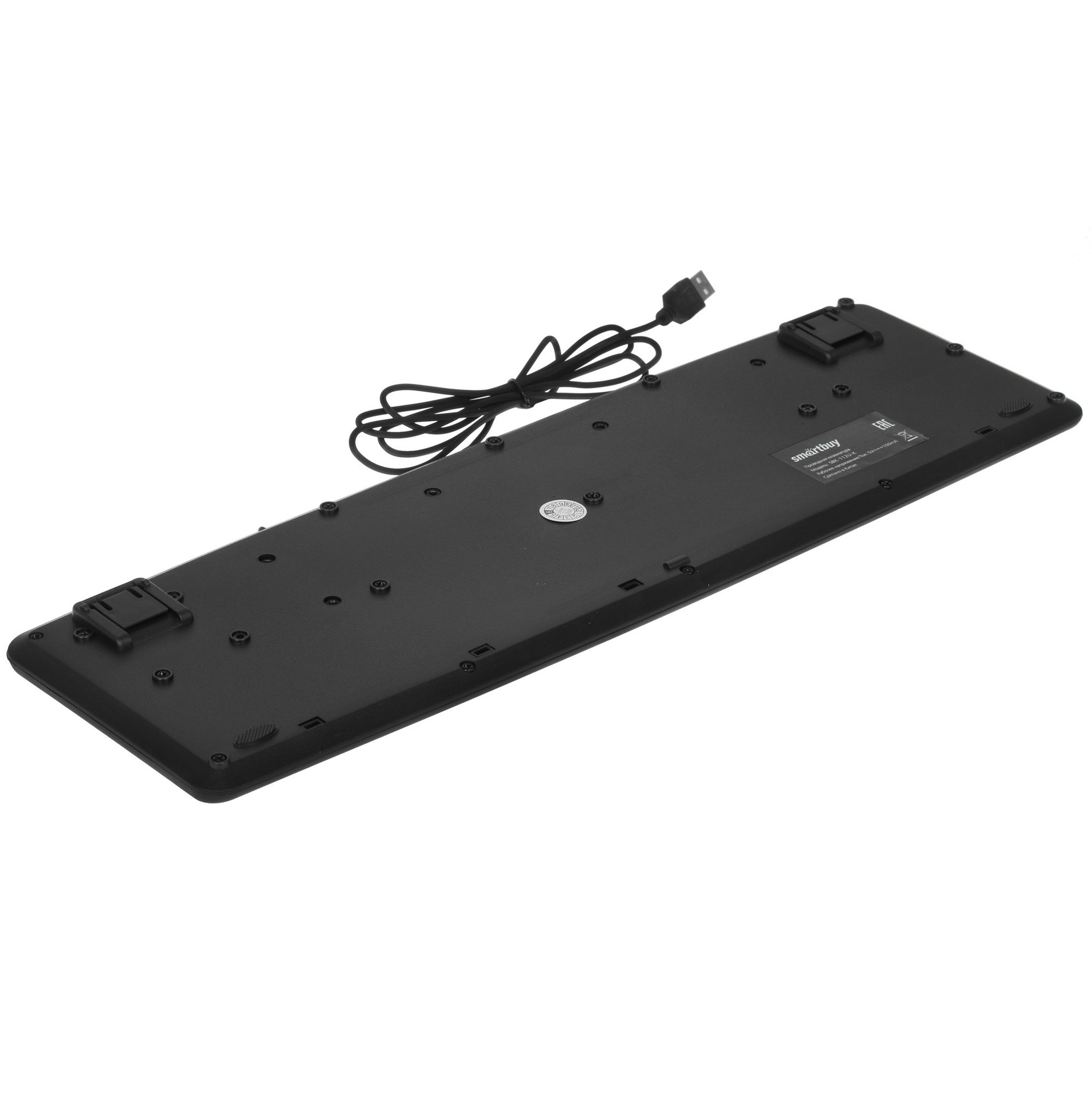 Клавиатура проводная Smartbuy ONE 112 USB черная