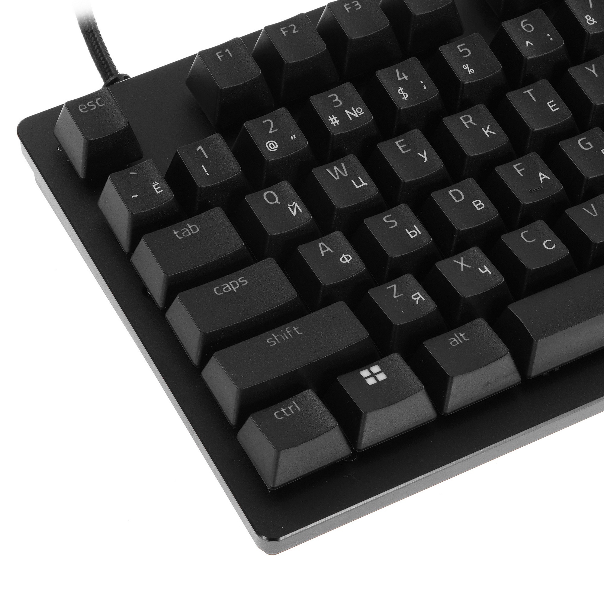 Клавиатура проводная игровая Razer Huntsman V2 (Purple Switch) - Russian Layout Gaming Keyboard