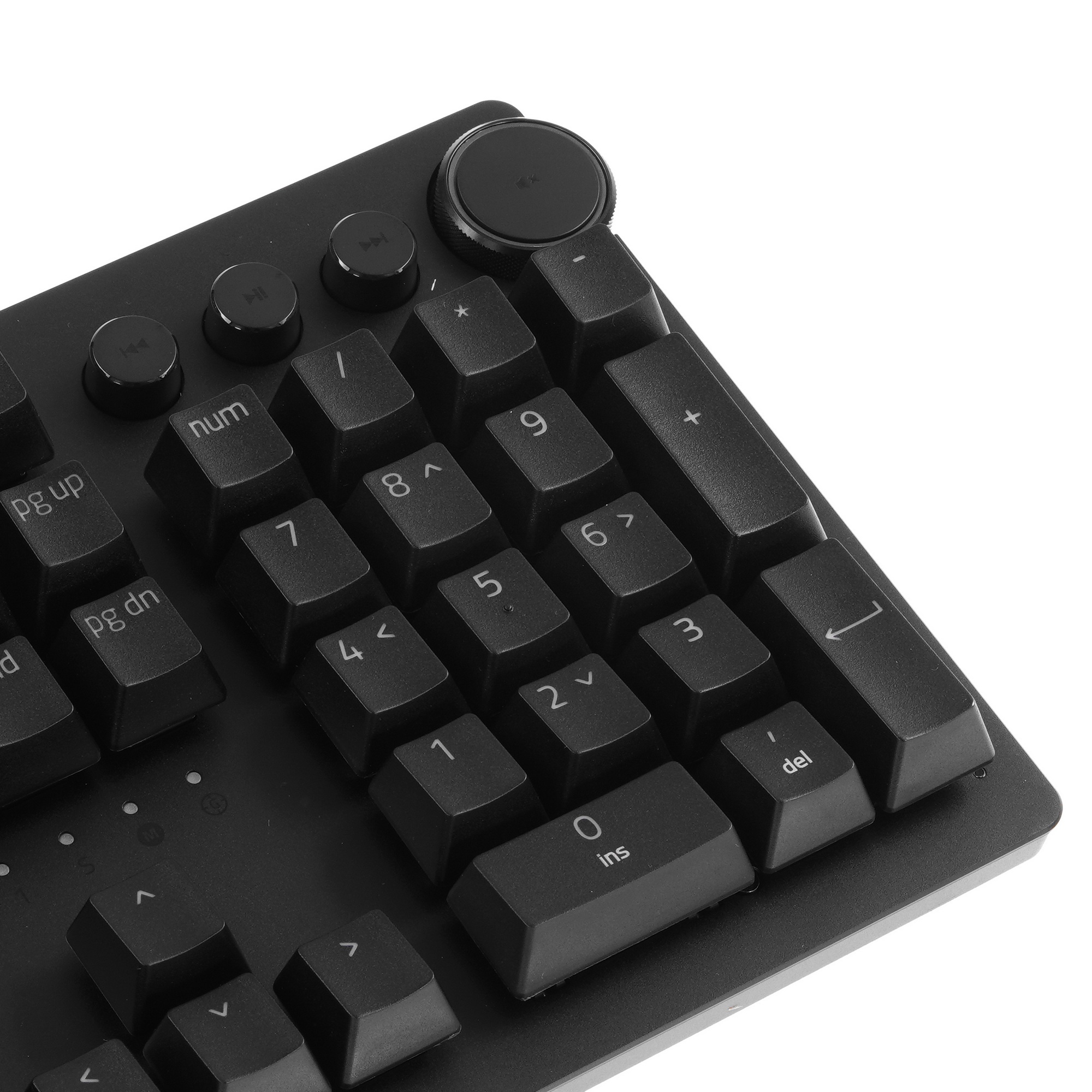 Клавиатура проводная игровая Razer Huntsman V2 (Purple Switch) - Russian Layout Gaming Keyboard