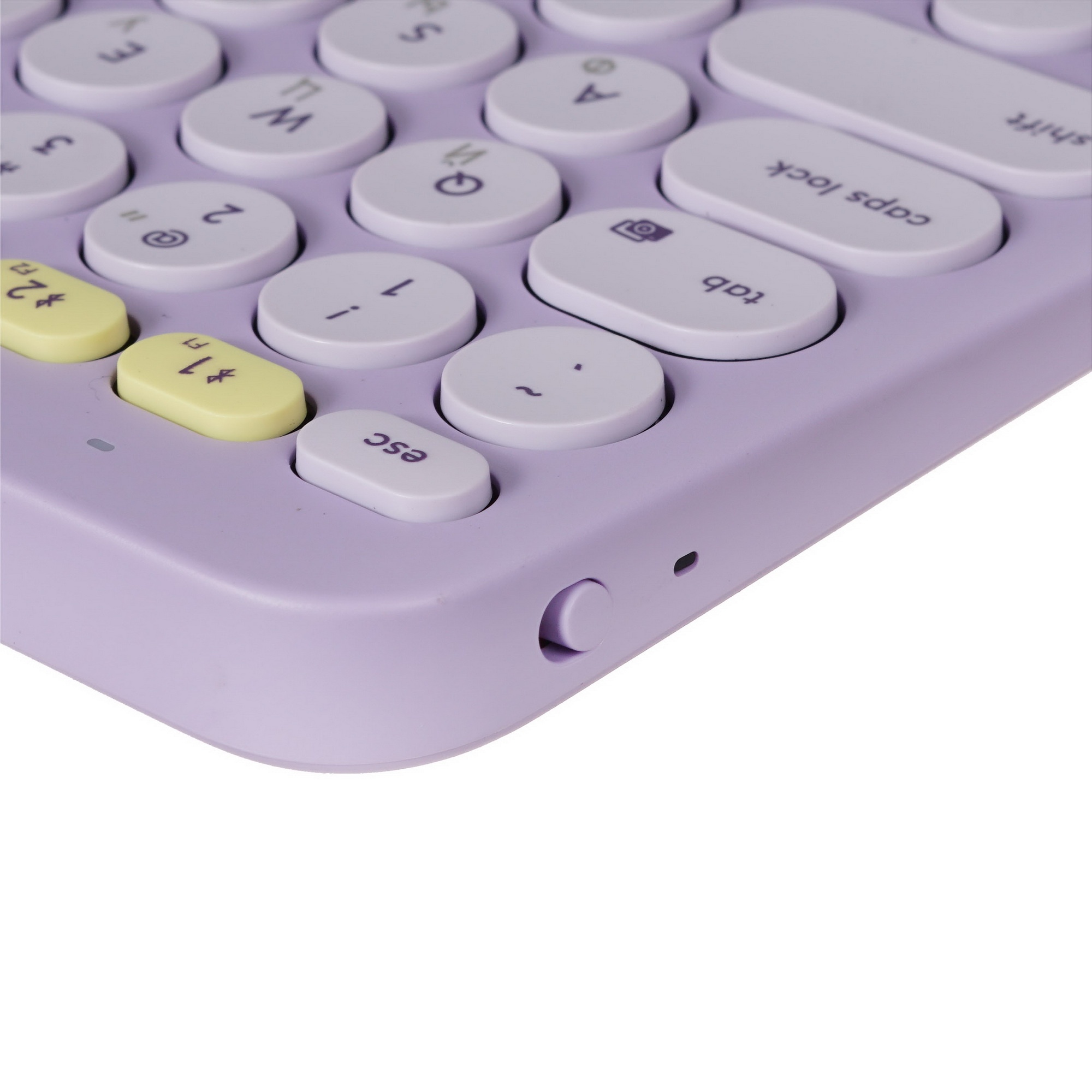 Клавиатура беспроводная Logitech K380 (920-007590) темно-серый (неоригинальная гравировка)