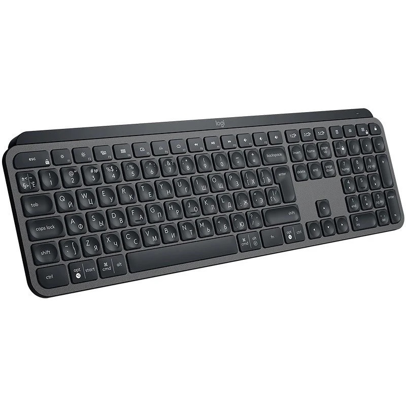 Клавиатура Logitech MX Keys Graphite (920-009564)