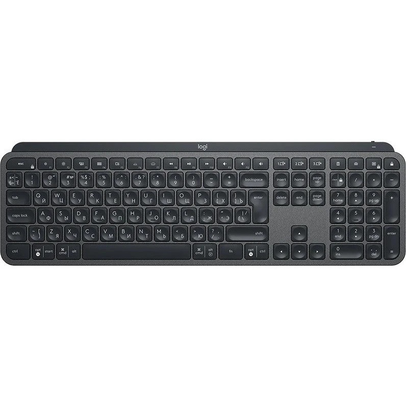 Клавиатура Logitech MX Keys Graphite (920-009564)