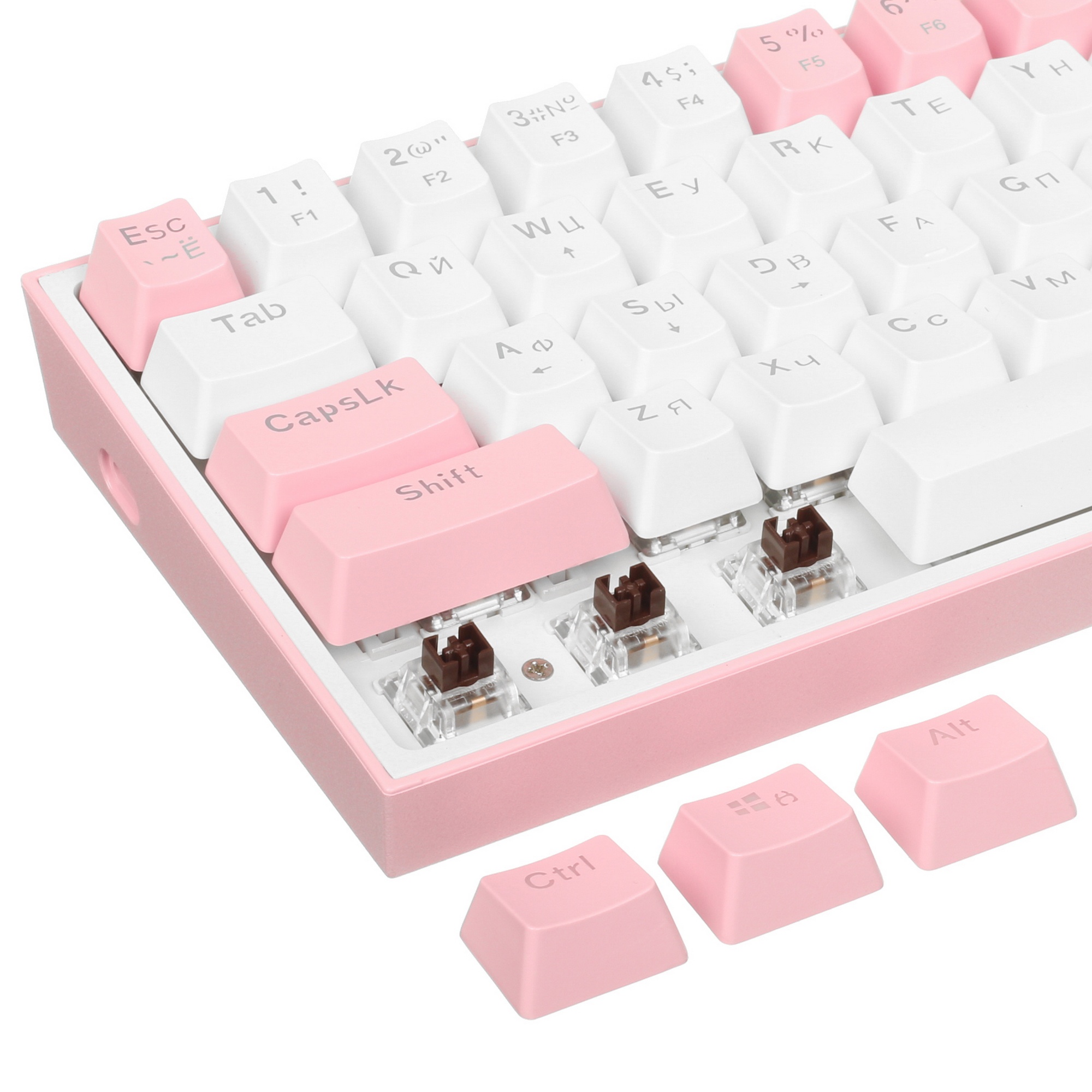 Клавиатура проводная DEFENDER FIZZ 70672