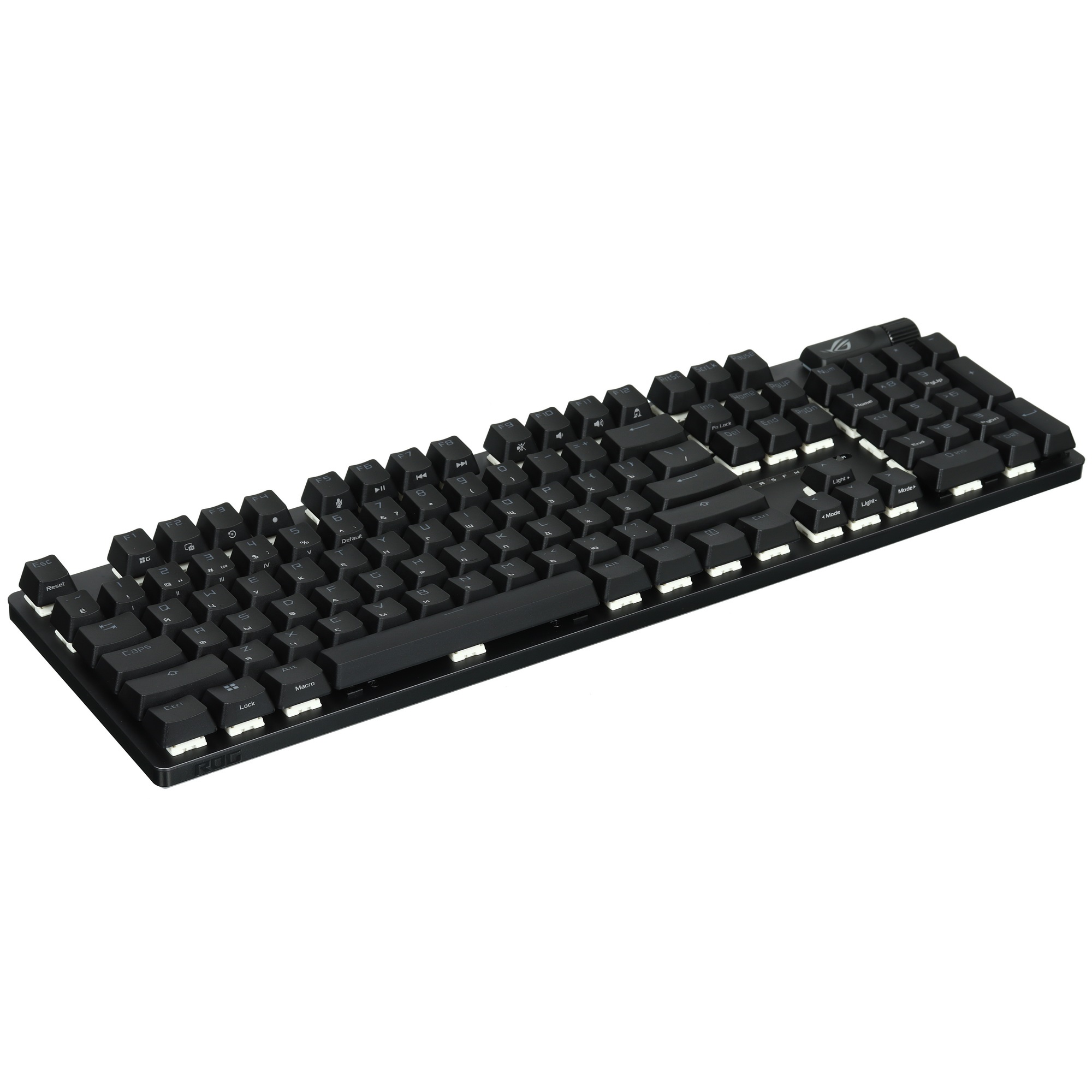 Клавиатура ASUS XA14 ROG STRIX SCOPE II X NX Snow V2 ABS 100% USB