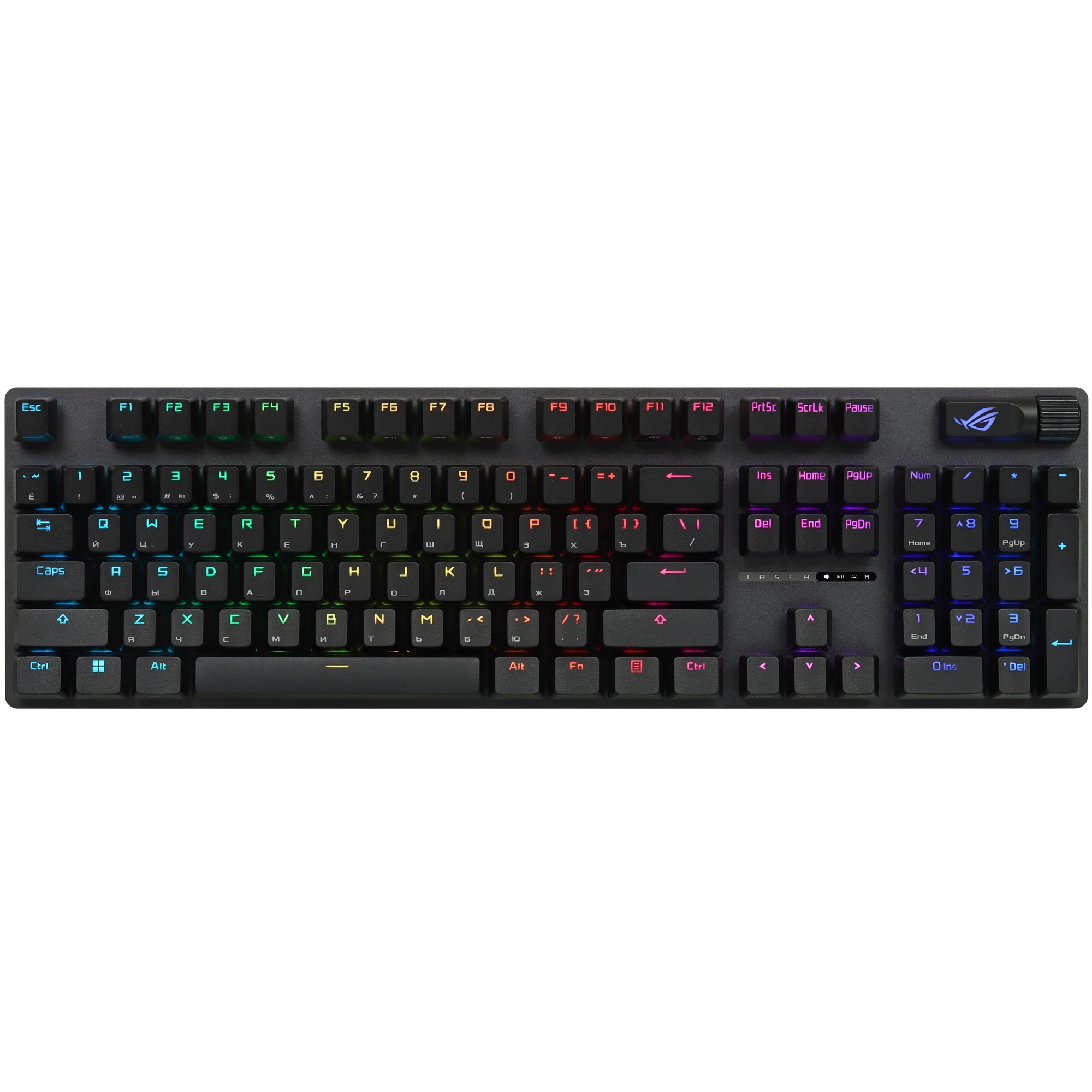 Клавиатура ASUS XA14 ROG STRIX SCOPE II X NX Snow V2 ABS 100% USB