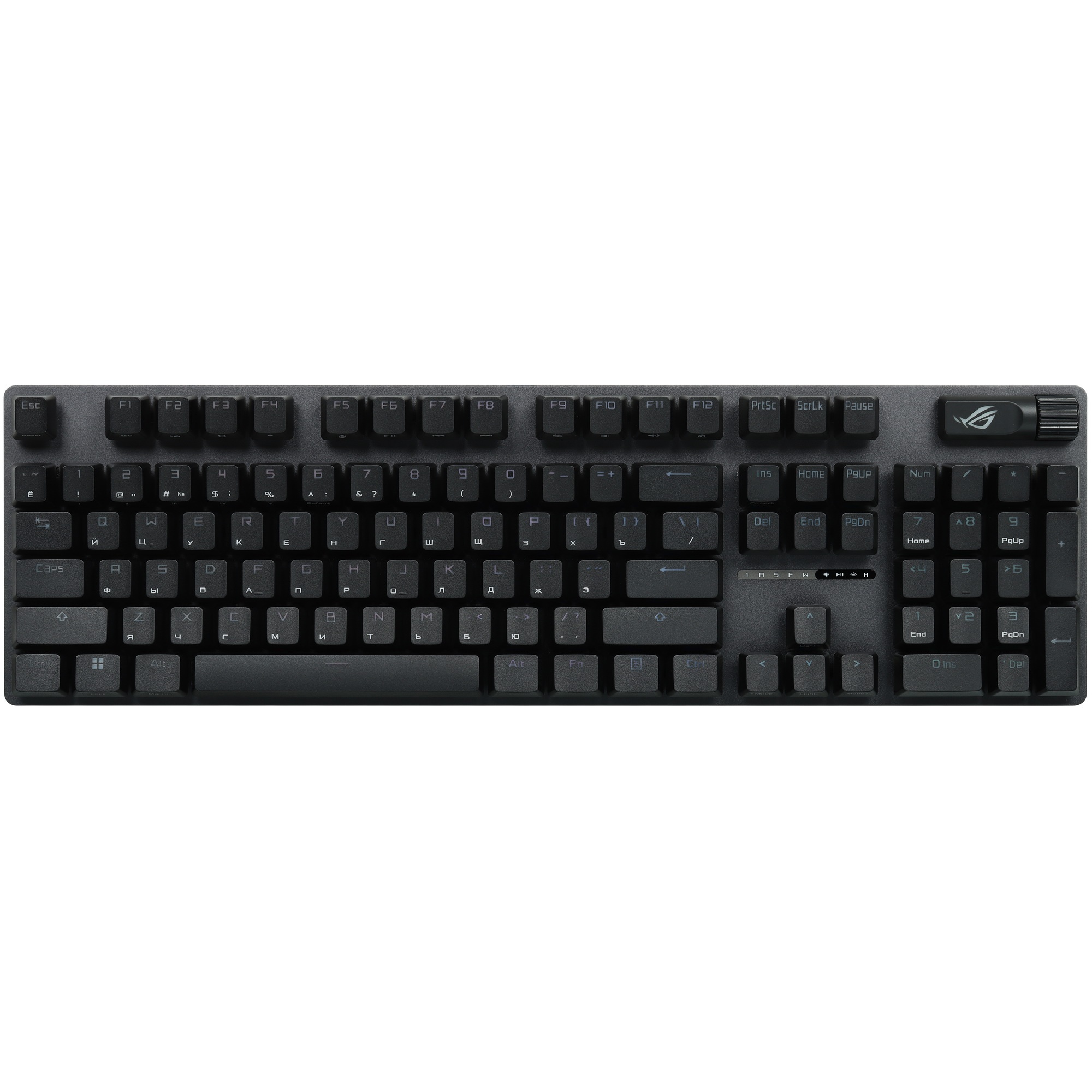 Клавиатура ASUS XA14 ROG STRIX SCOPE II X NX Snow V2 ABS 100% USB