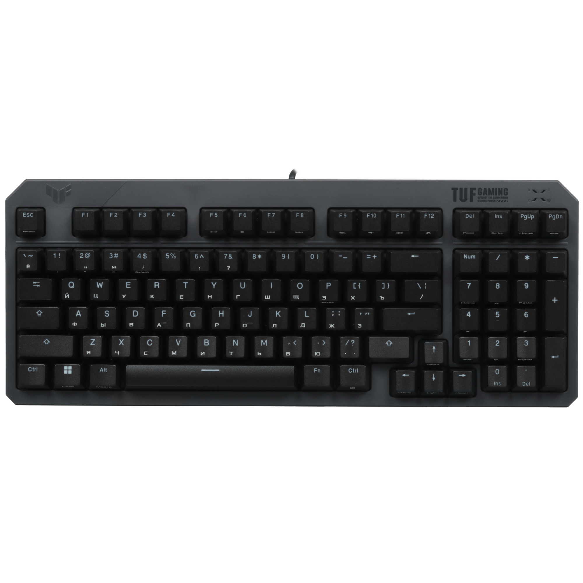 Клавиатура ASUS RA09 TUF GAMING K3 GEN II MIKU/RD/RU/PBT