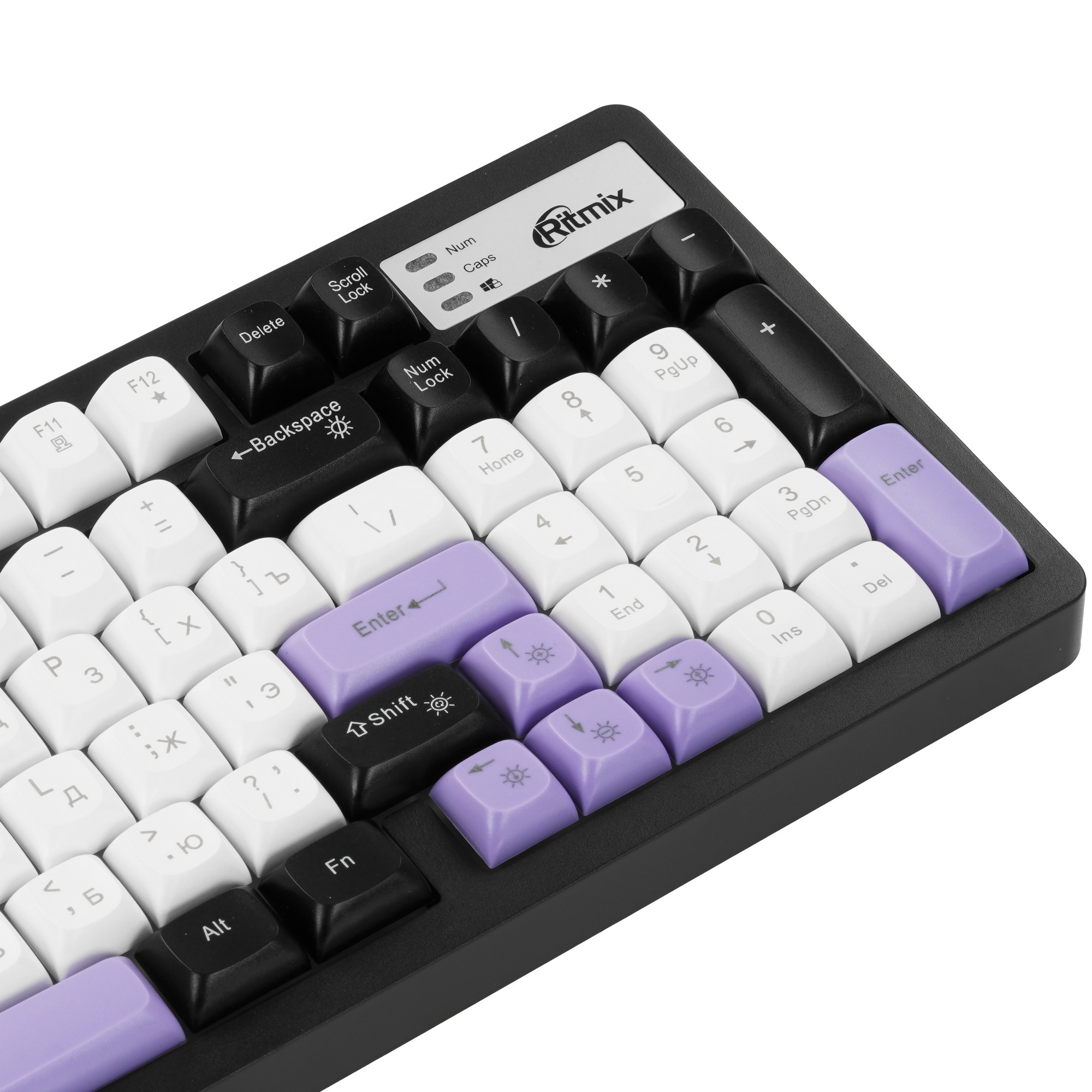 Клавиатура RITMIX RKB-401BL Black