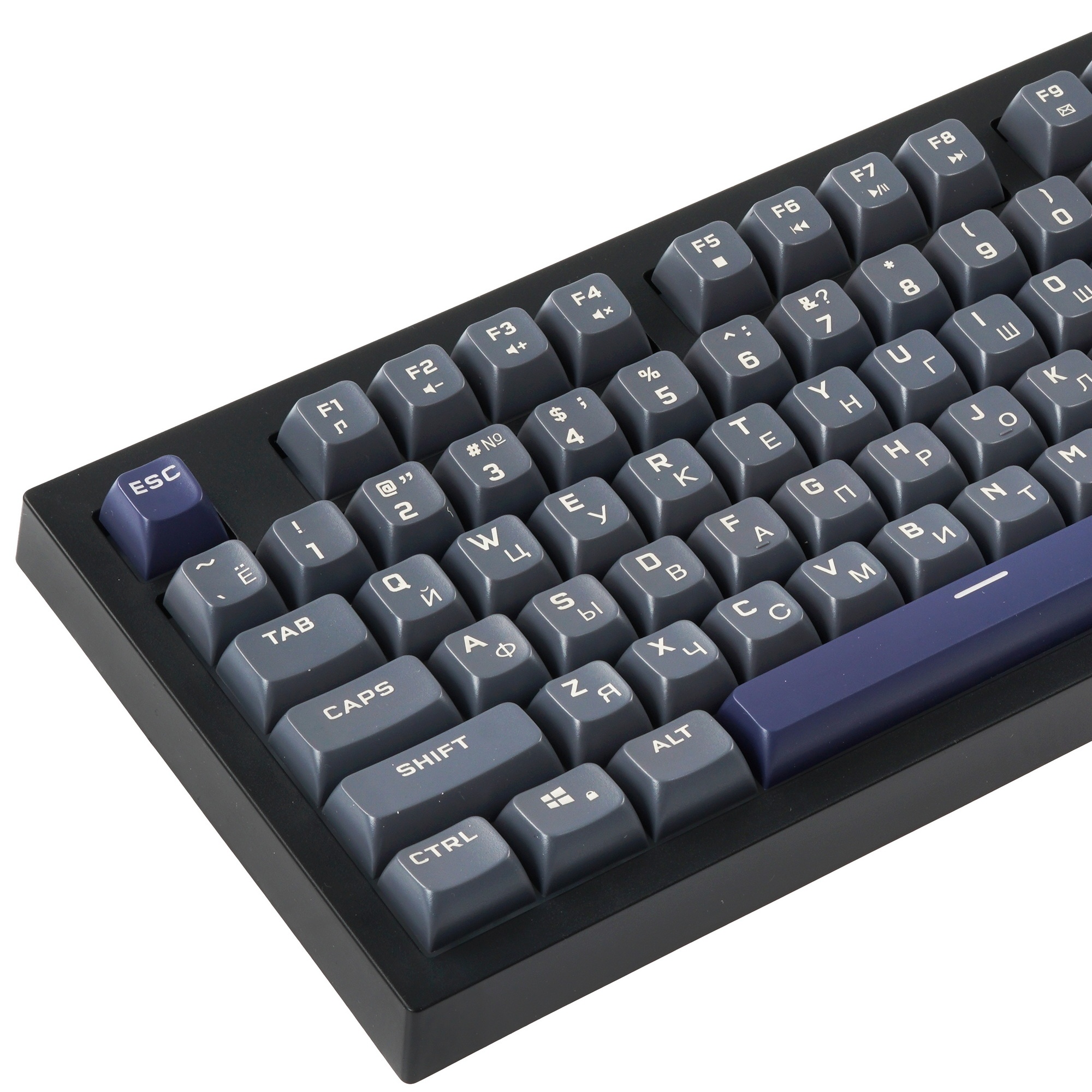 Клавиатура проводная Ritmix RKB-508BL Black