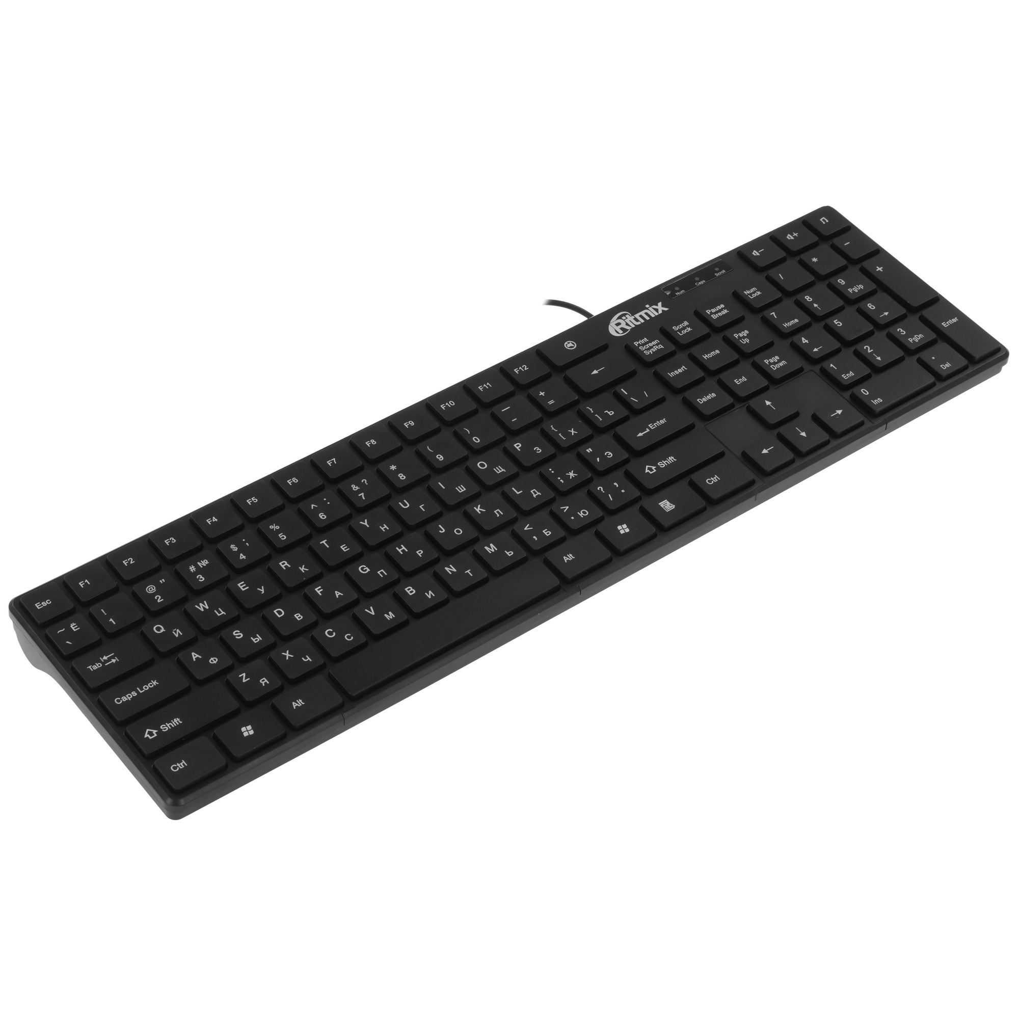 Клавиатура RITMIX RKB-109 черный
