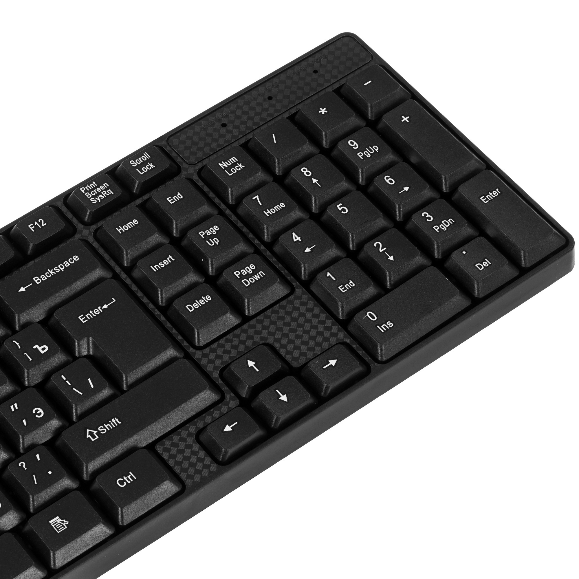 Клавиатура RITMIX RKB-108 черный