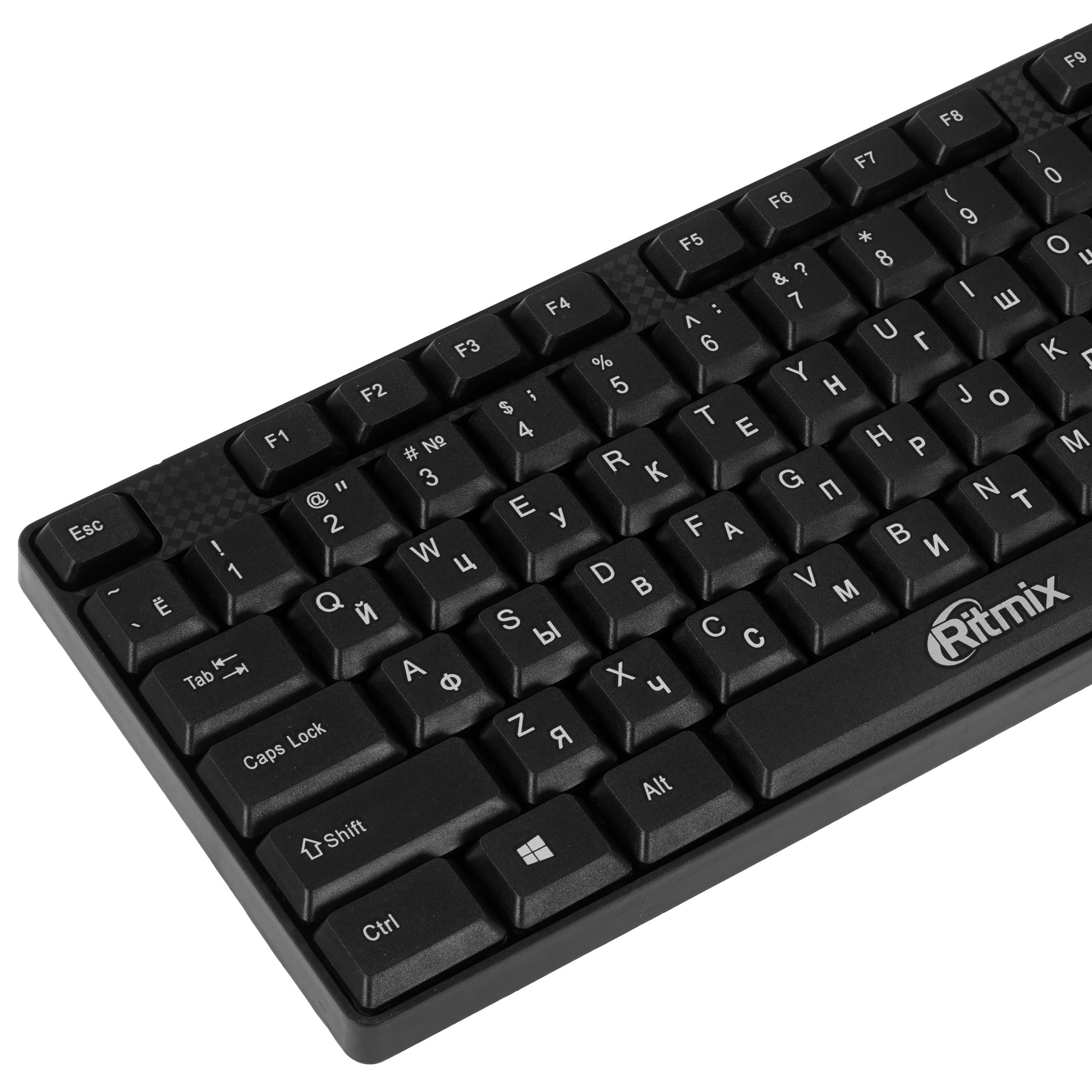 Клавиатура RITMIX RKB-108 черный