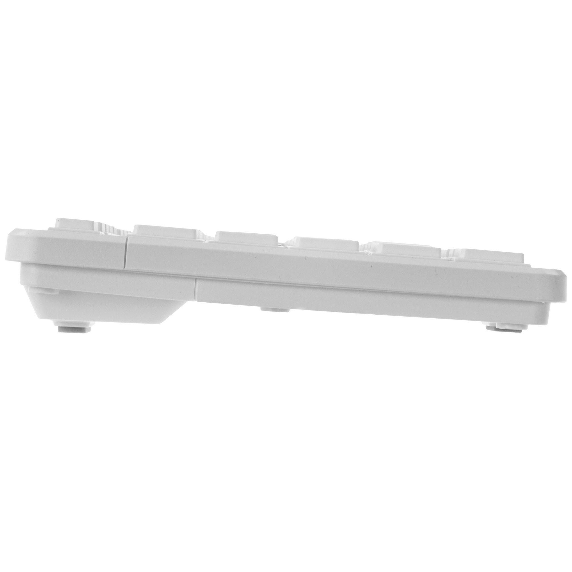 Клавиатура беспроводная Ritmix RKB-304W White